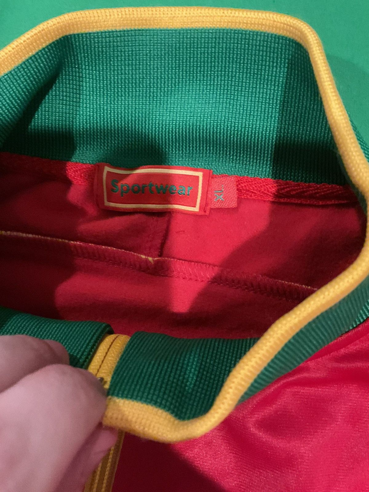Vintage Vintage Portugal World Cup track jacket Size US XL / EU 56 / 4 - 3 Thumbnail