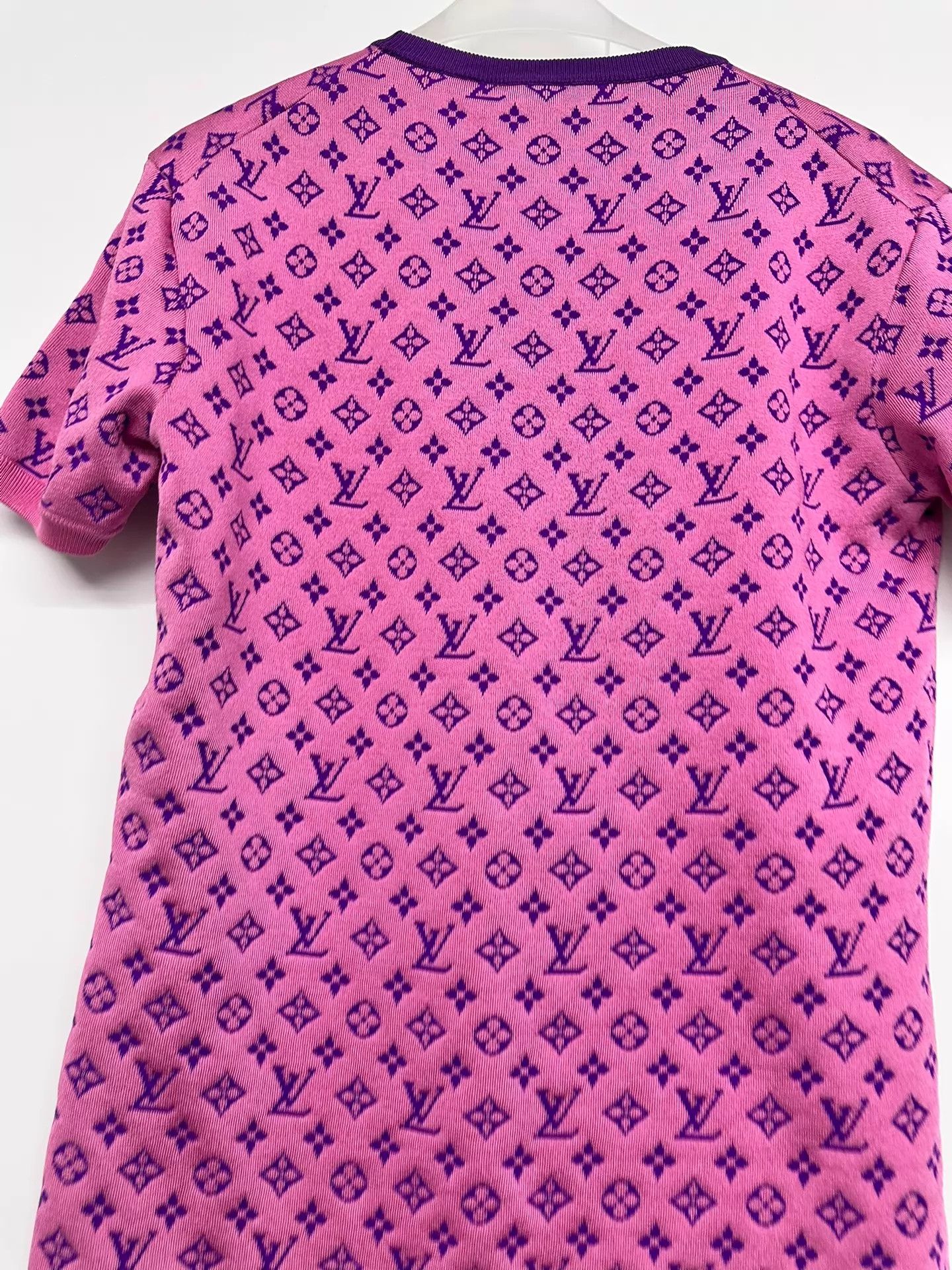 Louis Vuitton LV All Over Print Top M 41/88/63 Size M / US 6-8 / IT 42-44 - 5 Thumbnail