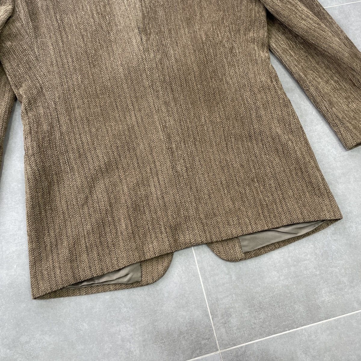 Pal Zileri Pal Zileri Pull Wool Corduroy Blazer Size 48 Size 48R - 21 Thumbnail