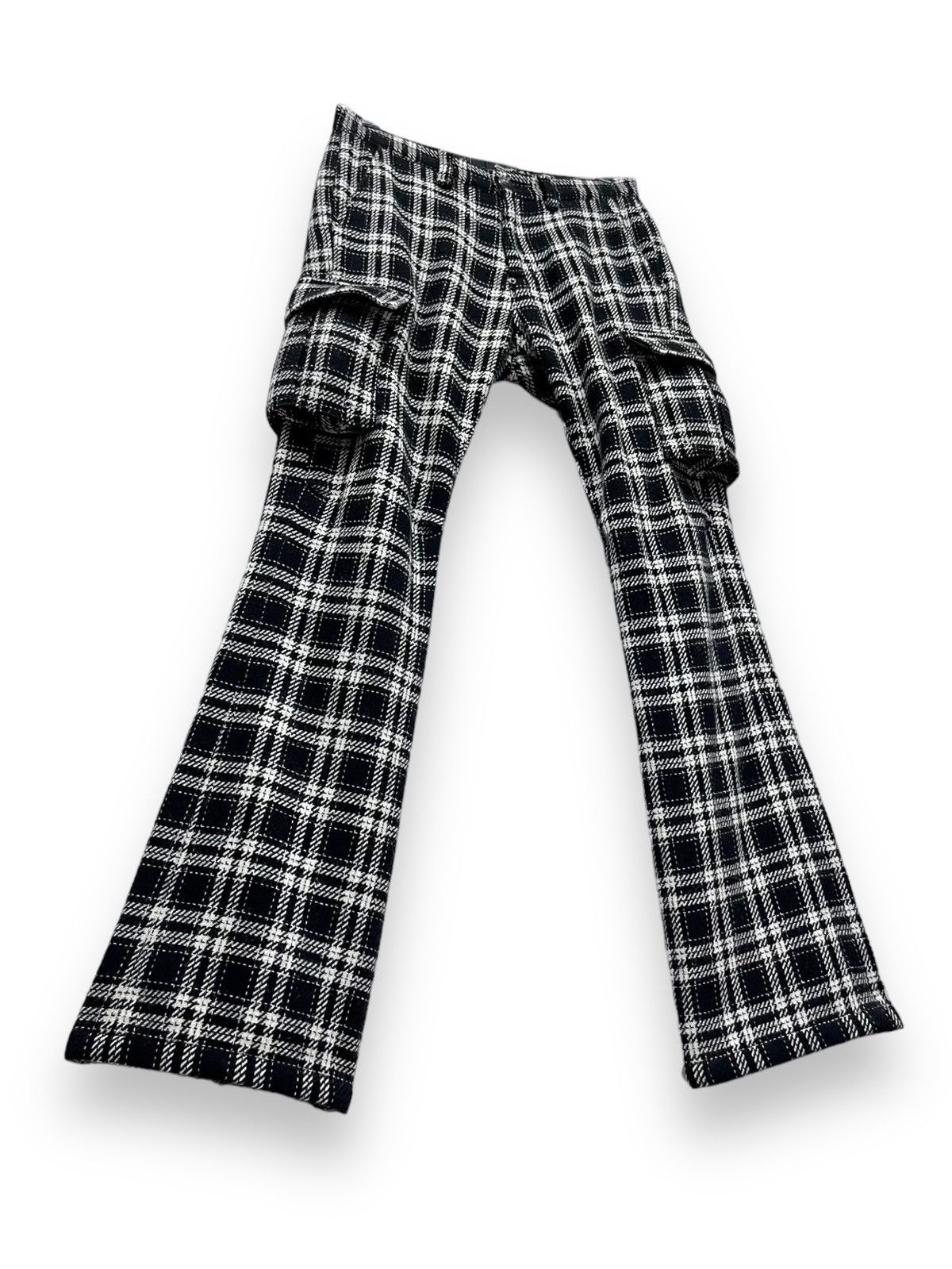 BLUTENBLATT Punk Gothic Flare Angola Twill Weave Wool Cargo