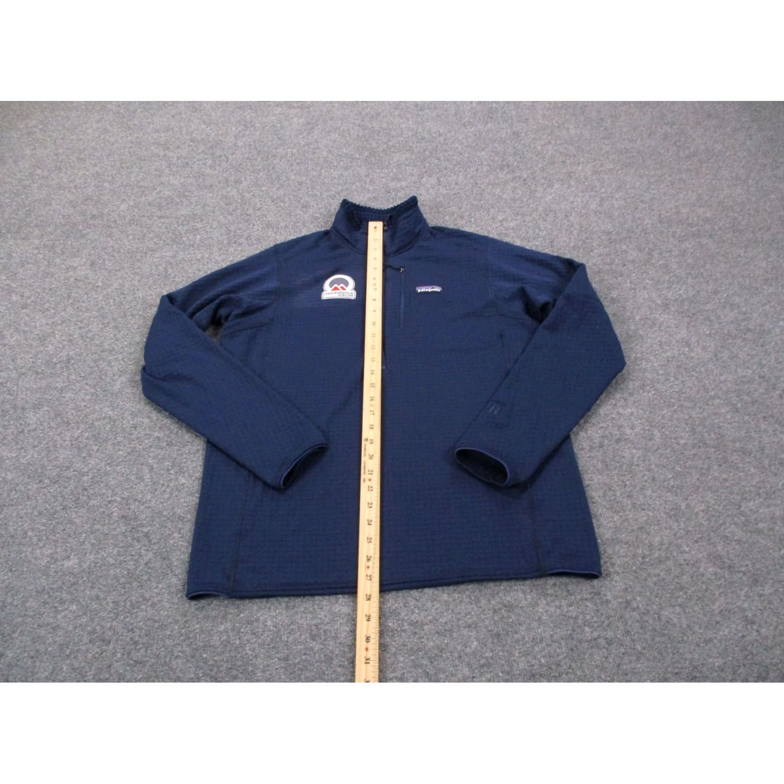 Patagonia Patagonia Jacket Men L Navy Blue Polartec Windbreaker Hiking 40110 Size US L / EU 52-54 / 3 - 3 Thumbnail