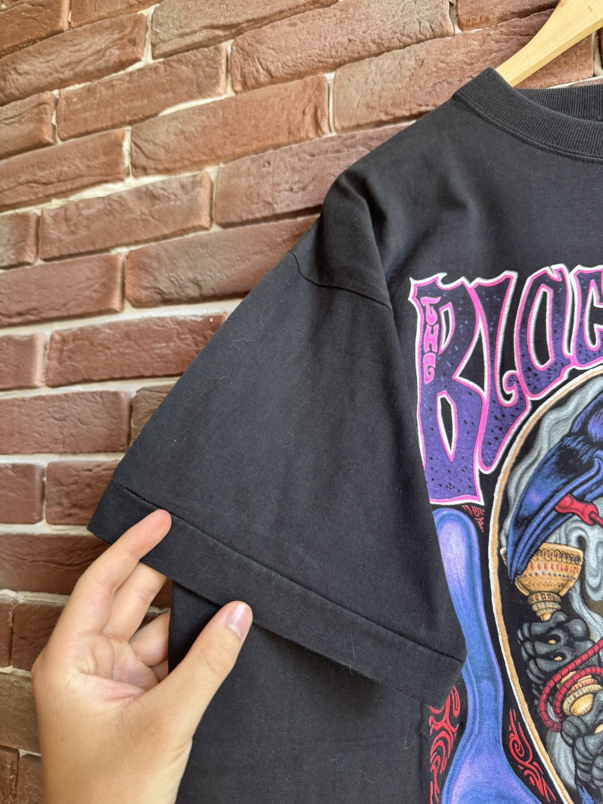 Band Tees Vintage 90s The Black Crowes Rock Band T Shirt Grail 1993 Size US XL / EU 56 / 4 - 5 Thumbnail
