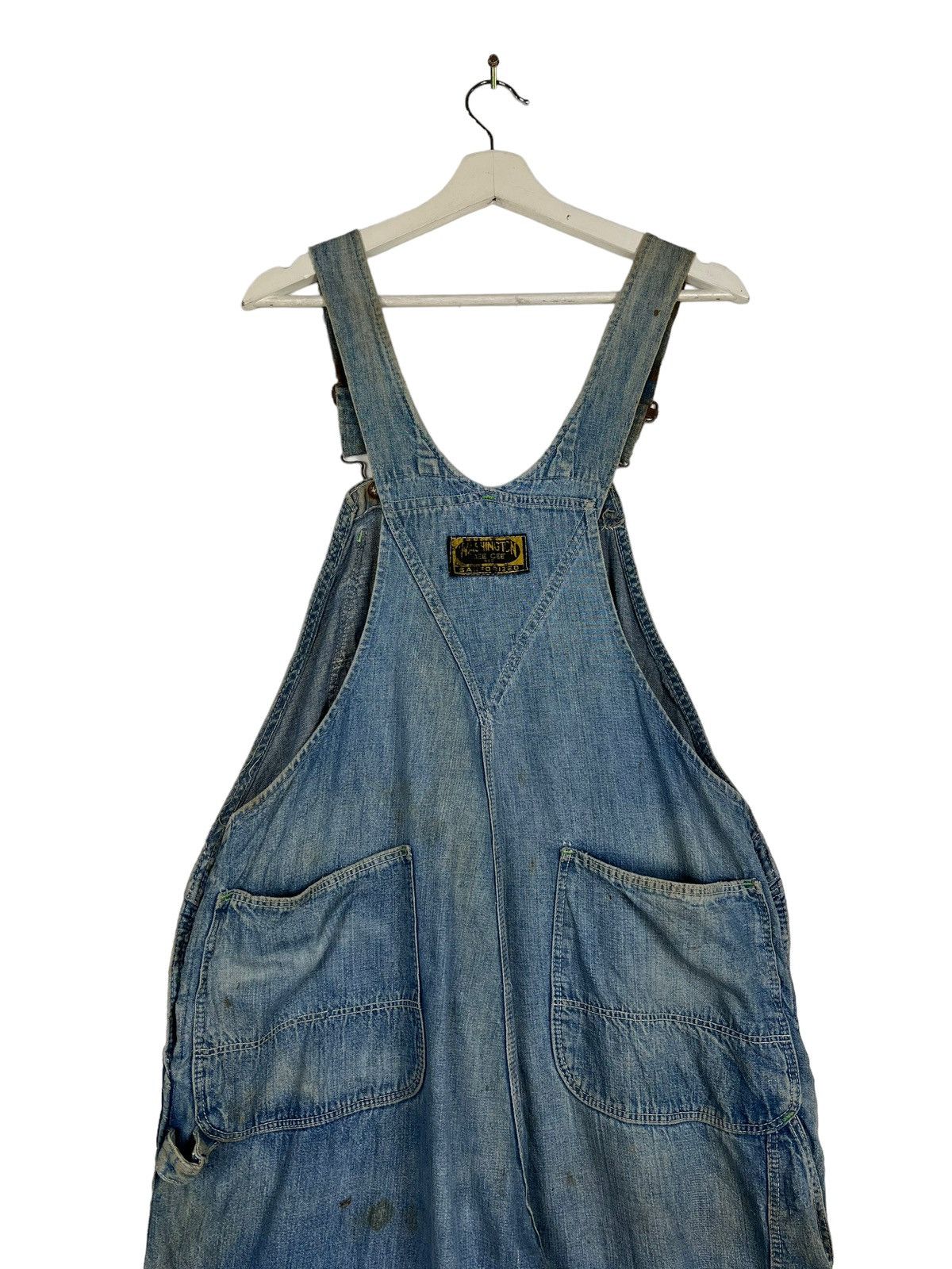 Vintage 🔥 TRUE VINTAGE 1940s WASHINGTON DEE CEE OVERALLS Size US 38 / EU 54 - 9 Thumbnail