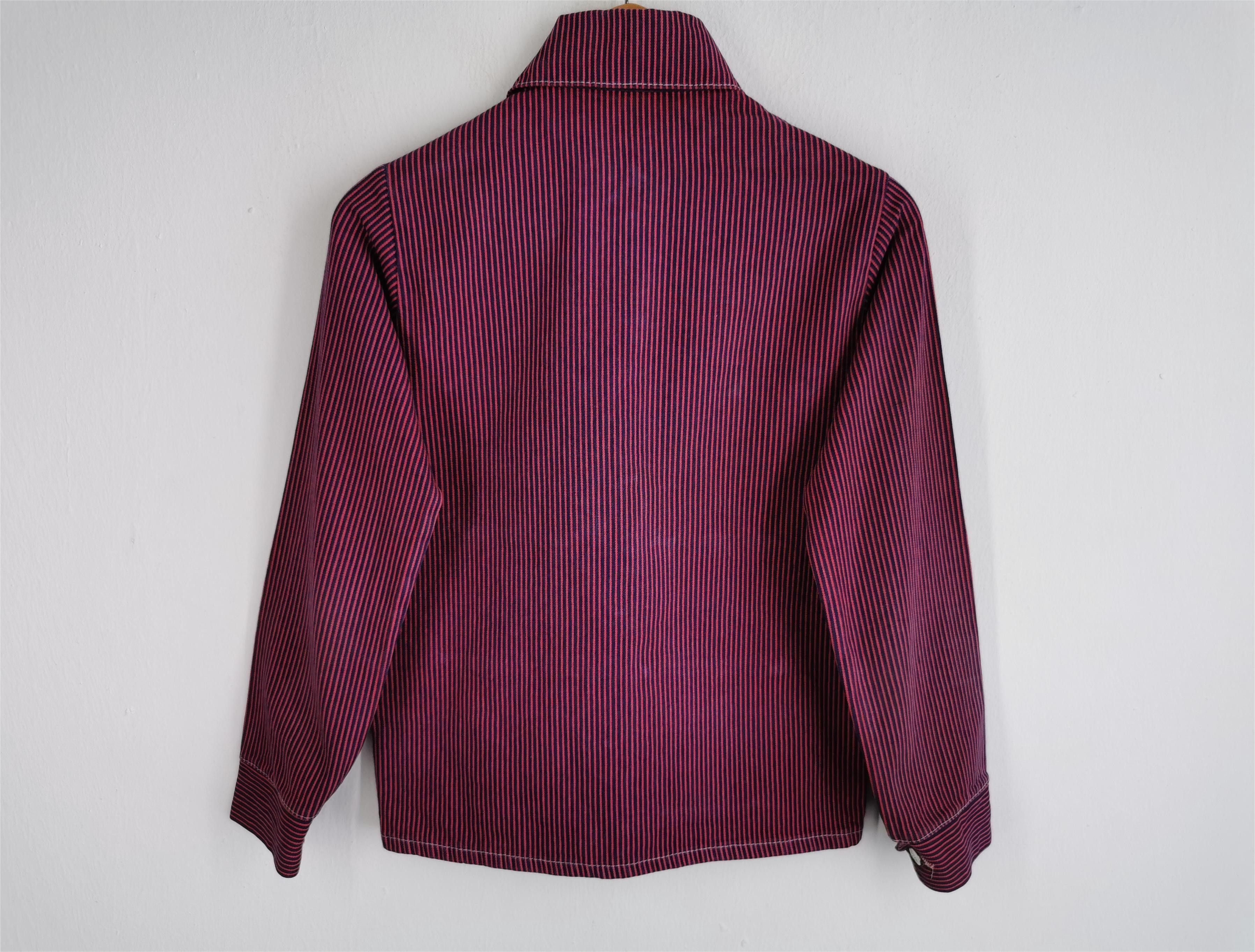 Pointer Vintage 80s Pointer Hickory Denim Jacket Size S Size US S / EU 44-46 / 1 - 2 Thumbnail