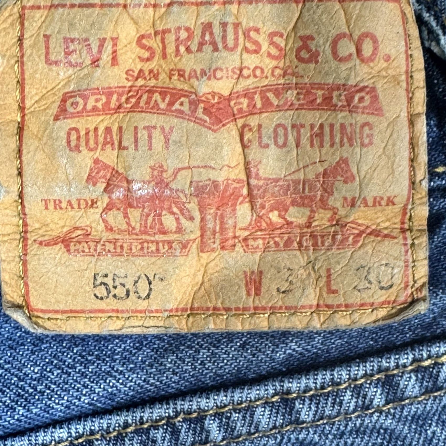Levi's VINTAGE? No. Size US 38 / EU 54 - 3 Thumbnail