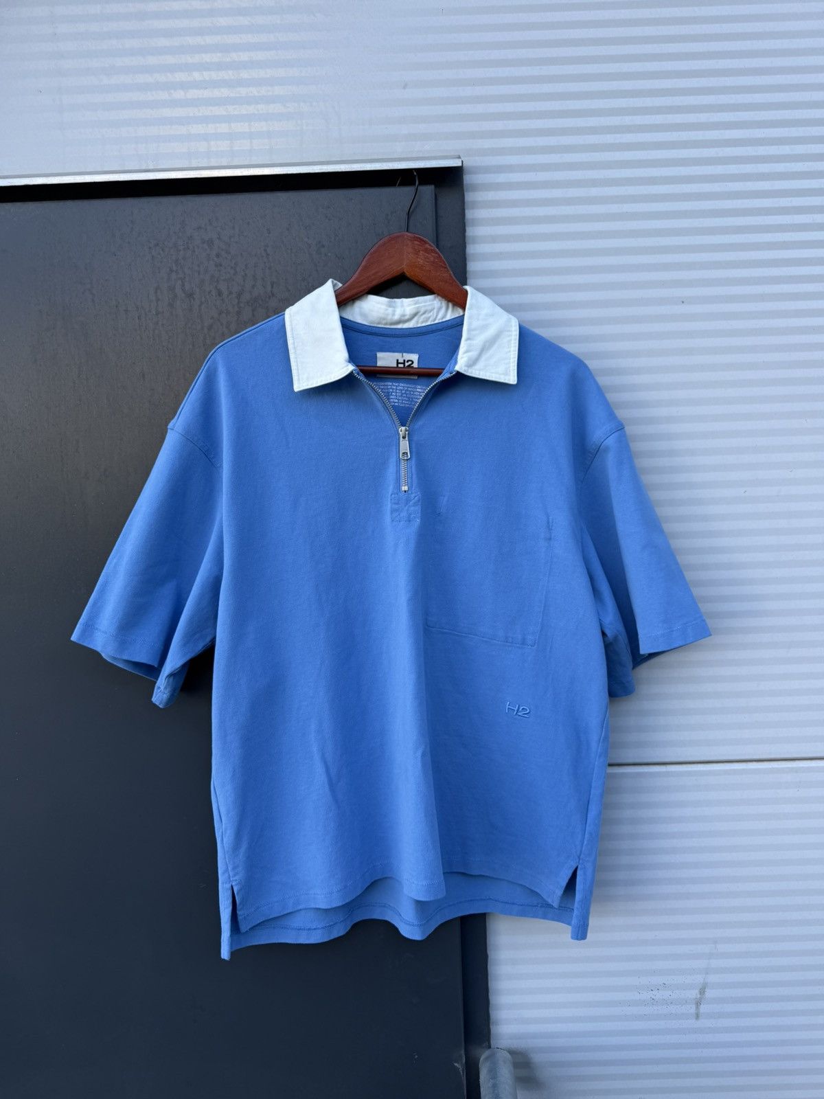 H&M × Heron Preston H&M x Heron Preston Polo Shirt Size US S / EU 44-46 / 1 - 1 Thumbnail