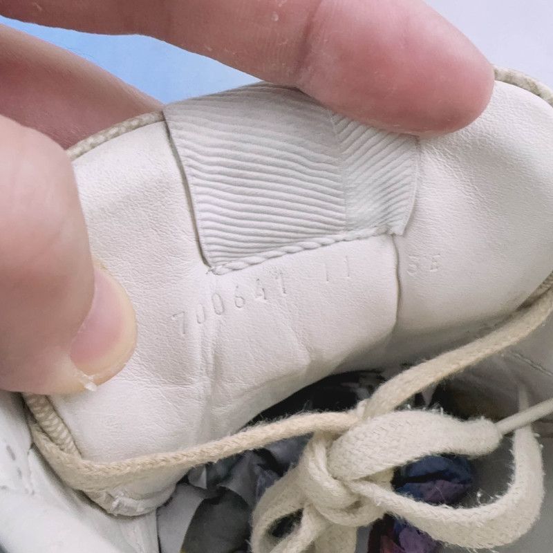 Gucci Gucci Chunky B Sneakers in White, Blue, Green - Size US 11 / EU 44 - 3 Thumbnail