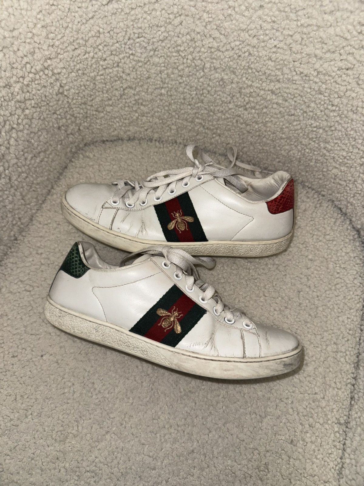 Gucci Gucci Ace Sneakers Size US 6.5 / IT 36.5 - 13 Thumbnail