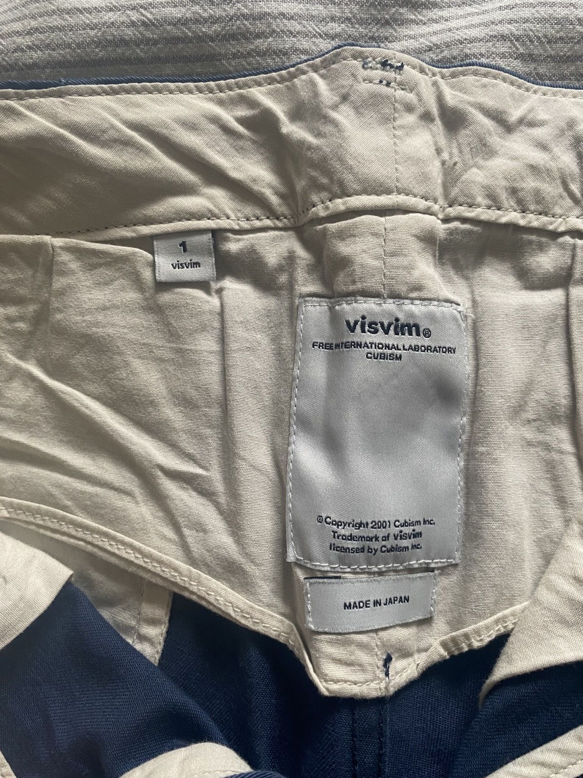 Visvim Visvim Sculpt Pants Workwear Size US 30 / EU 46 - 5 Thumbnail