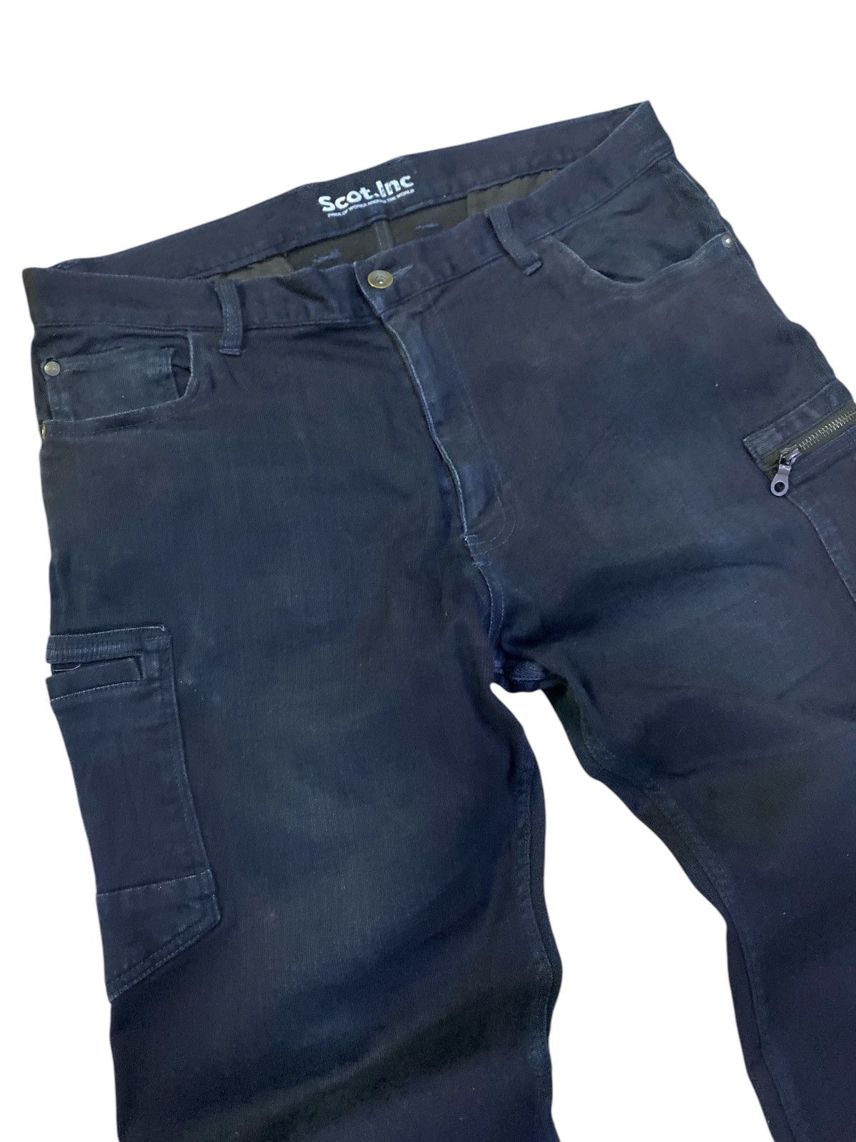 Designer × Japanese Brand Japanese Brand Scot.Inc Cargo Pants Size US 36 / EU 52 - 6 Thumbnail