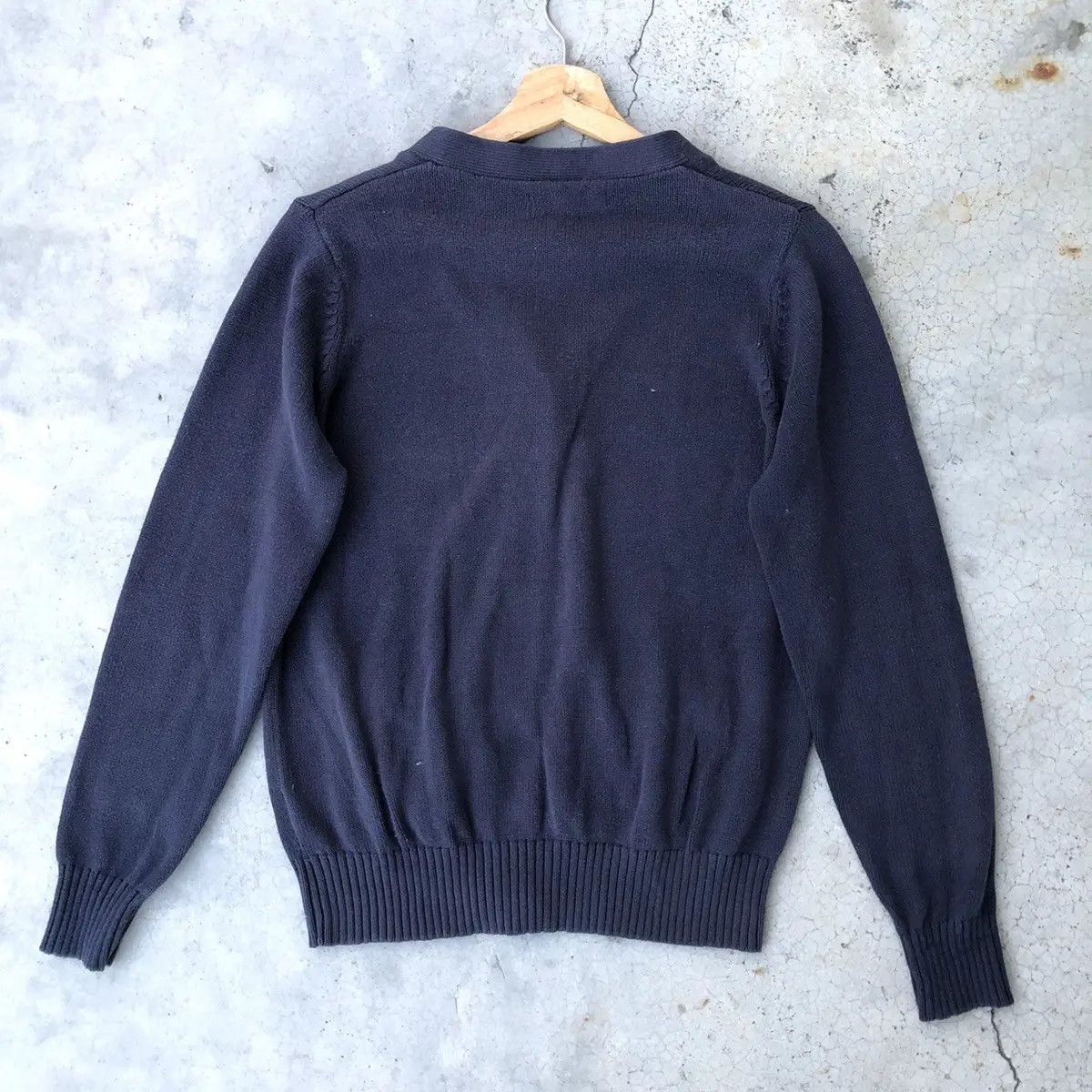 Designer × Japanese Brand 💥Starryage Cardigan Knitware Shag Saggy Plain Design Size S / US 4 / IT 40 - 8 Thumbnail