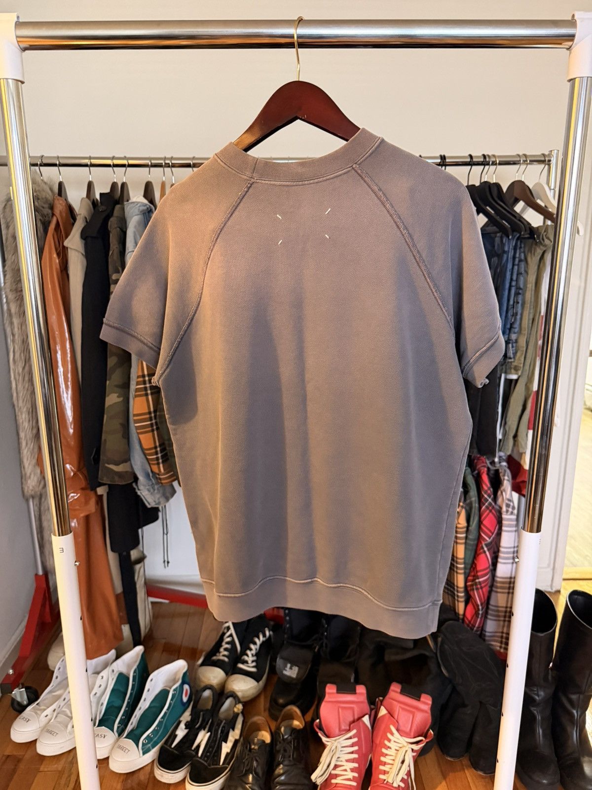 Maison Margiela Maison Margiela Graphic Crewneck Size US M / EU 48-50 / 2 - 2 Thumbnail