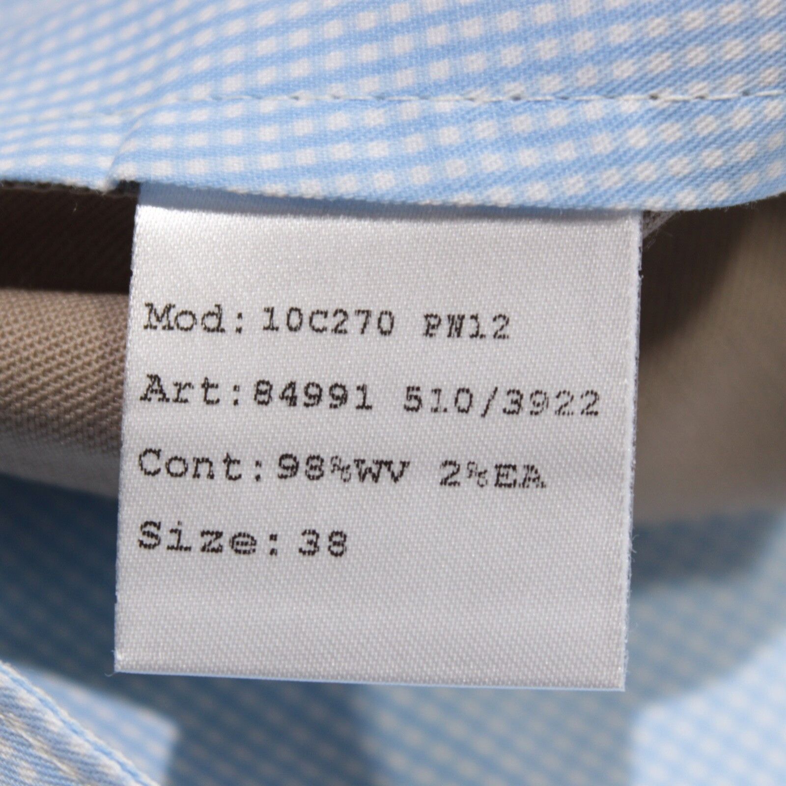 Zanella Zanella New with tags Dress Pants Size 38 US In Beige Size US 38 / EU 54 - 4 Thumbnail