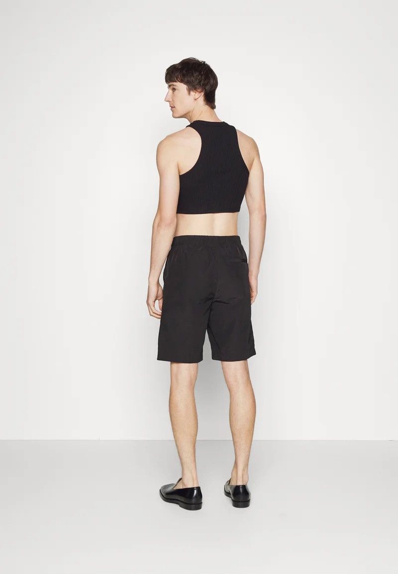 Han Kjobenhavn !DS! SS23 Han Kjobenhavn Cropped Racer Black Top Size US L / EU 52-54 / 3 - 5 Thumbnail