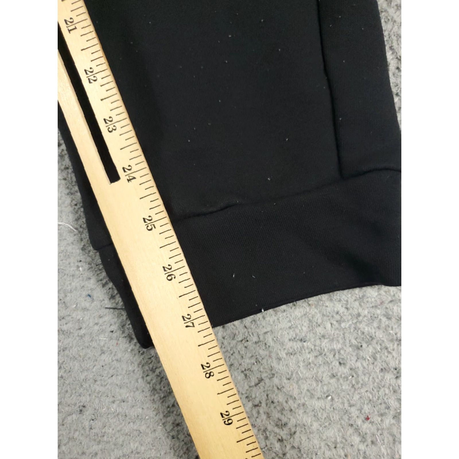Adidas Adidas Pants Mens Size Medium Black Running Track Joggers Sweatpants Size US 31 - 4 Thumbnail