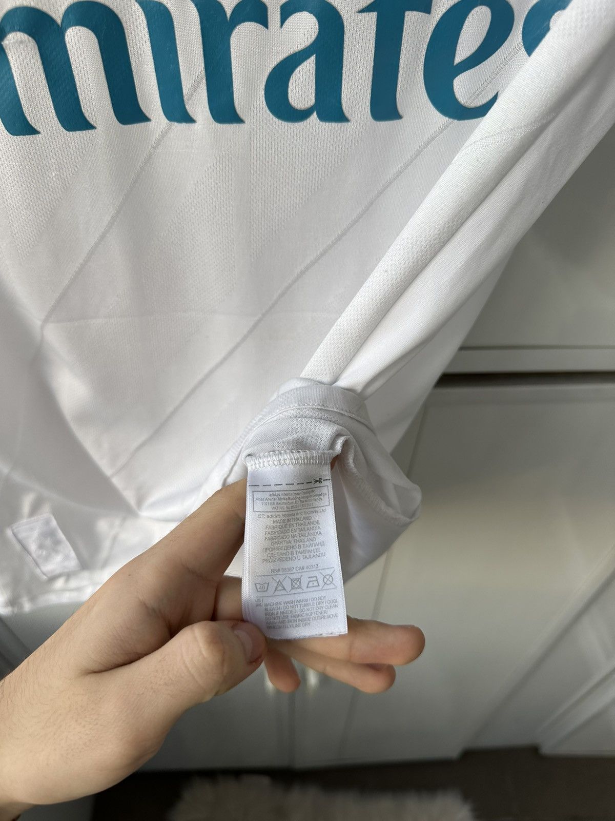 Adidas Ronaldo 2016/2017 Real Madrid Adidas Jersey Size US S / EU 44-46 / 1 - 12 Thumbnail