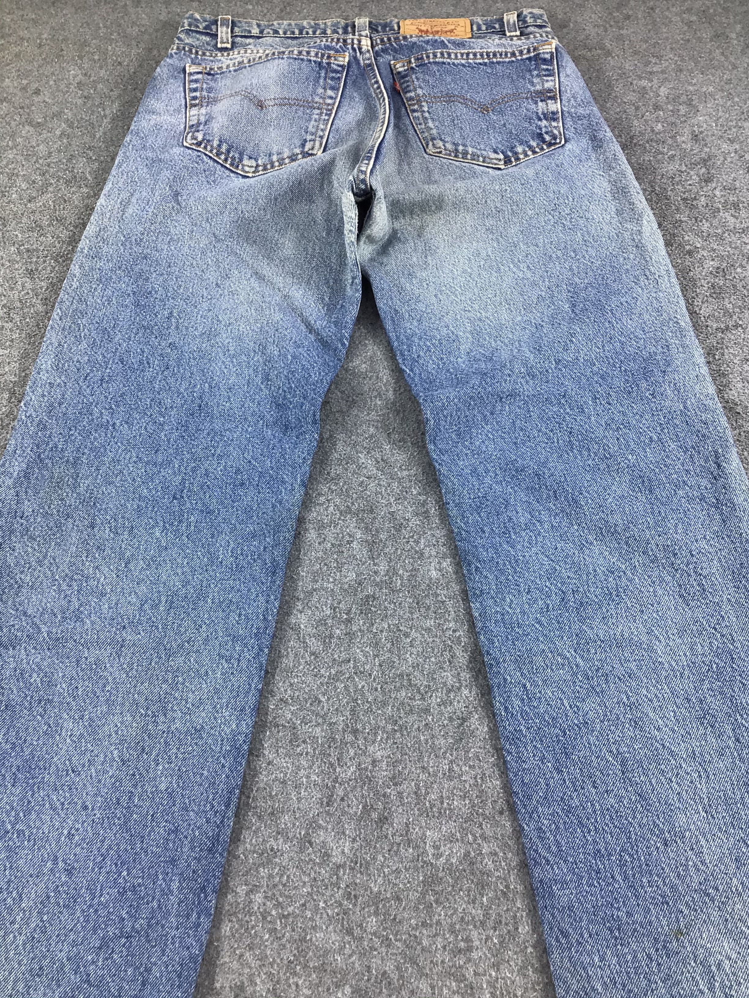 Levi's × Vintage Vintage 90s Levis 505 Jeans-JM494 Size US 33 - 4 Thumbnail