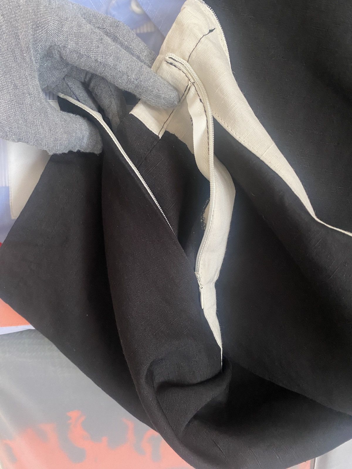 Rhude Rhude Side Taped Silk Blend Casual Pants Size US 28 / EU 44 - 7 Thumbnail