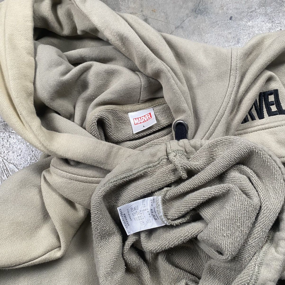 Marvel Comics × Vintage y2k Marvel Tactical Wide Boxy Pullover Size US M / EU 48-50 / 2 - 5 Thumbnail