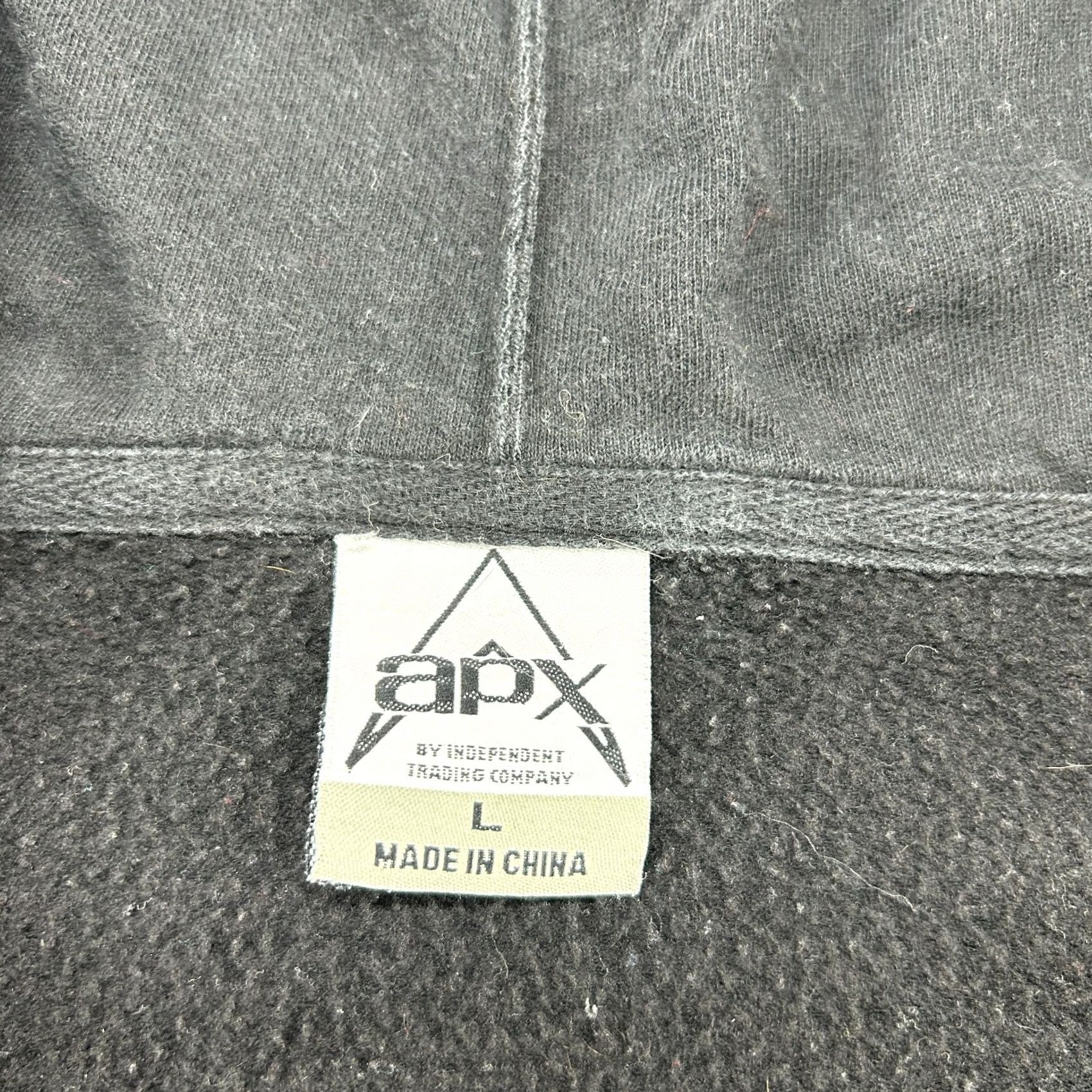 Vintage VINTAGE APX Trapt Hoodie Men L Black Full Zip Cotton Band Nu Metal Grunge Y2K Size US L / EU 52-54 / 3 - 7 Thumbnail