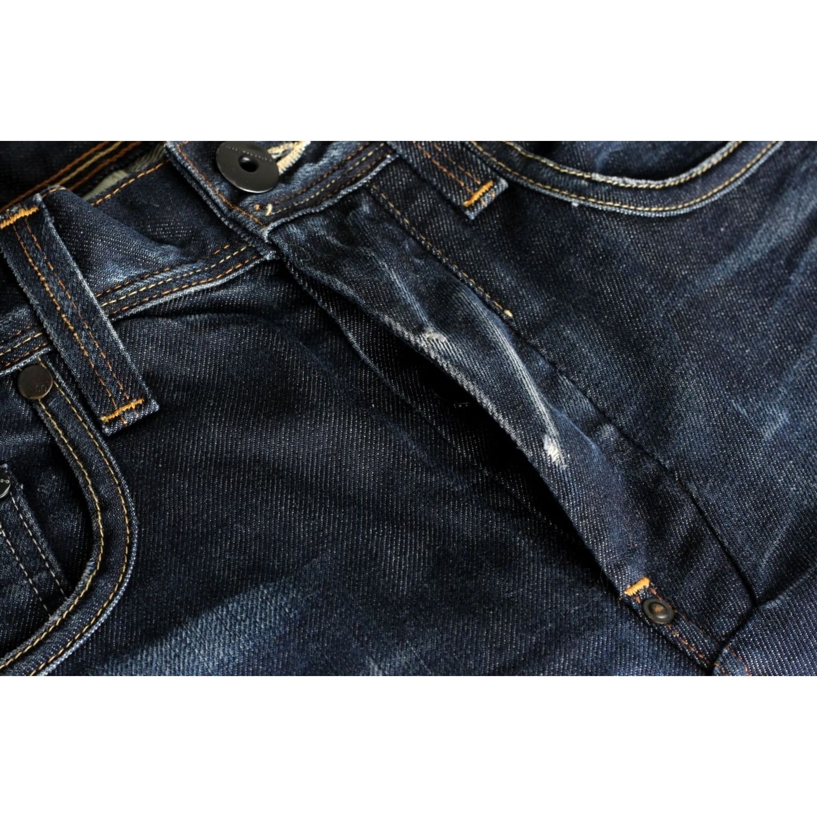 G-Star G-Star Attacc Straight Jeans Men 30x34 Denim Blue 5-Pocket Regular Rise Mid Waist Size US 30 / EU 46 - 7 Thumbnail