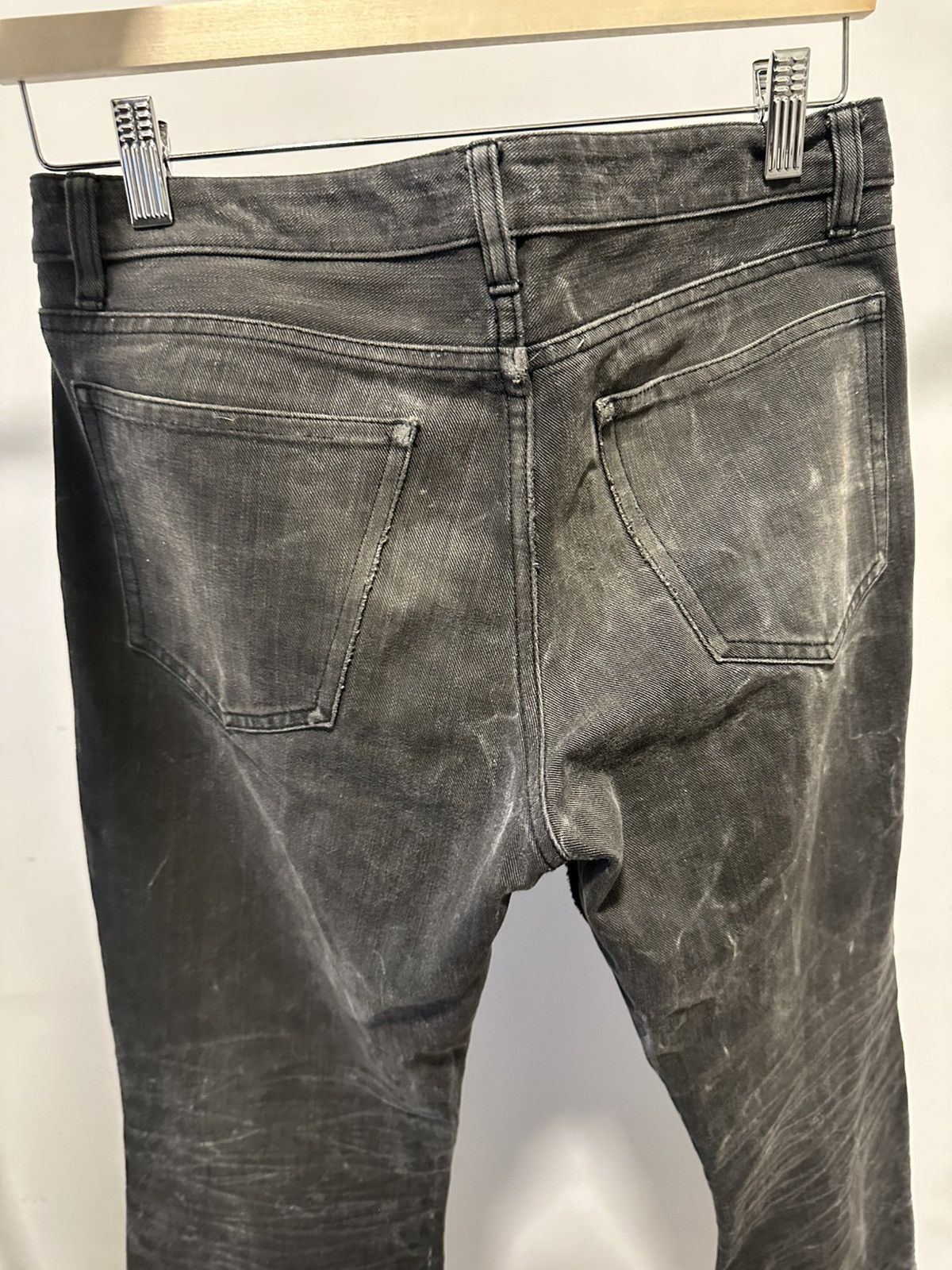 Japanese Brand RipVanWinkle Selvedge Denim Flares Size US 30 / EU 46 - 4 Thumbnail