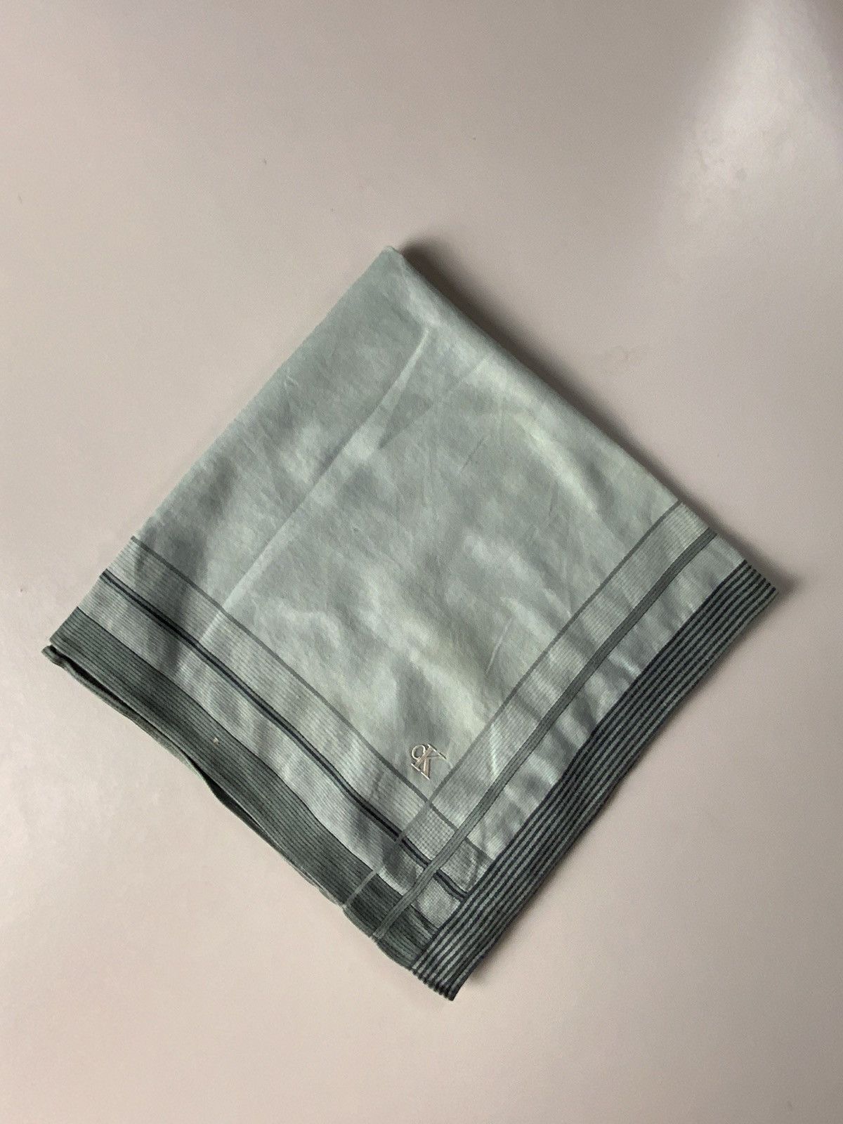 Calvin Klein Calvin Klein Bandana Handkerchief Size ONE SIZE - 3 Thumbnail
