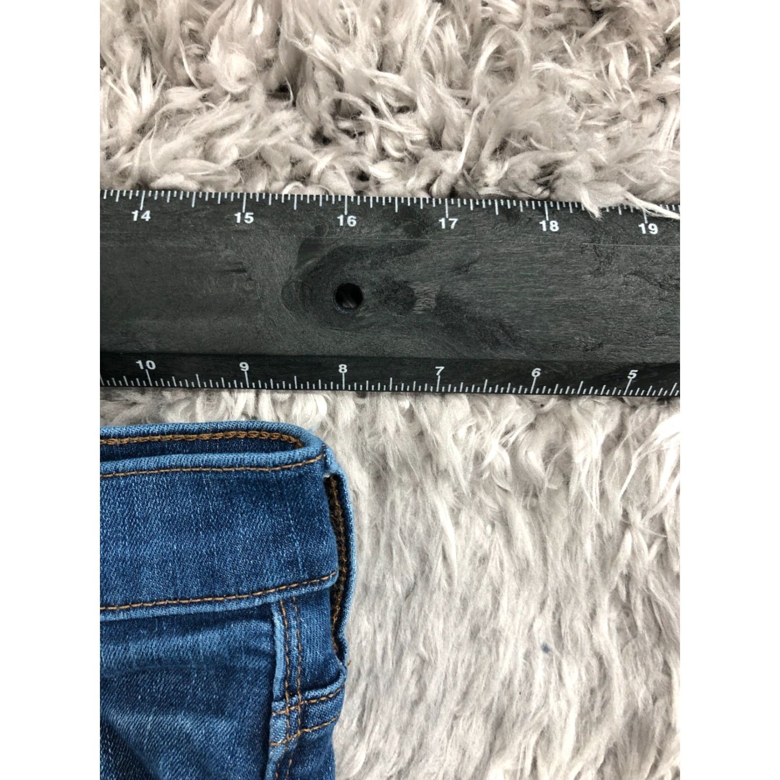 Madewell Madewell Jeans 8" Skinny Size 29 Tall Womens Medium Wash Blue Regular Rise 8.5-10.5 5-Pocket Denim Blue Mens? Size 29" - 2 Thumbnail