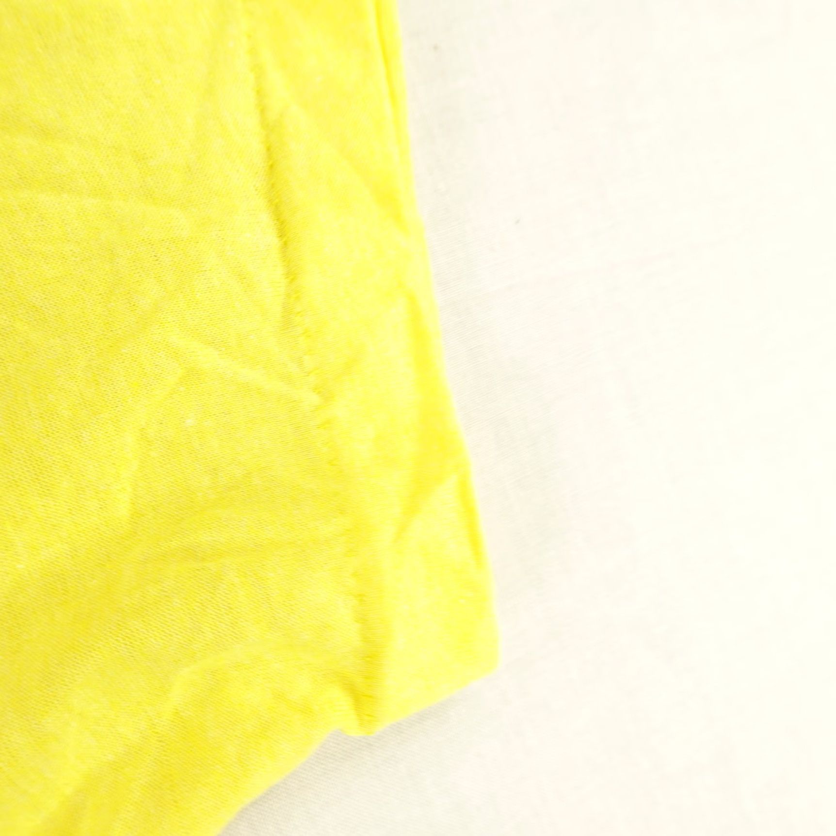 Vintage Vintage Just Say No Shirt Men XL Yellow Single Stitch Anti Drug Nancy Reagan 80s Size US XL / EU 56 / 4 - 4 Thumbnail
