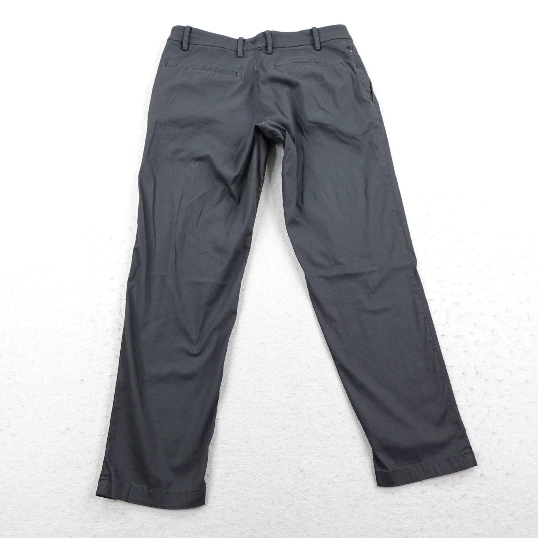 Vintage Birddogs Pants Mens 32x28 Black Chino Straight Leg Size US 32 / EU 48 - 4 Thumbnail