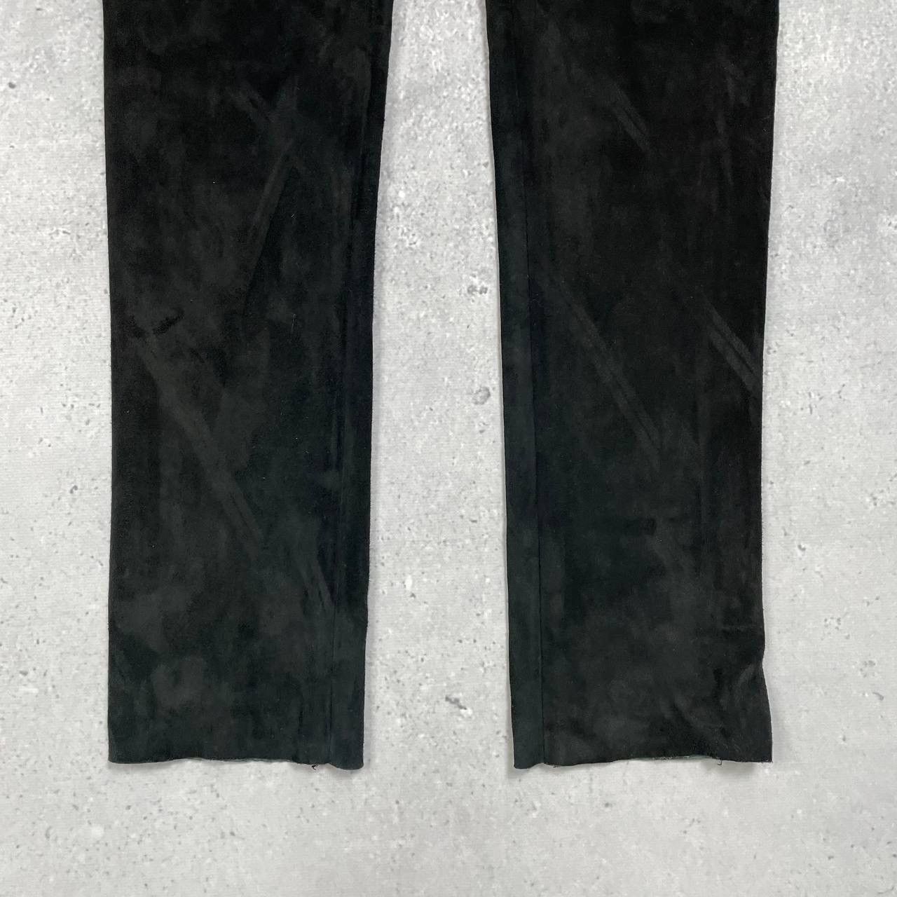 Designer × Isabel Marant Isabel Marant Velvet Lambskin Leather Leggings Women’s Size 26" / US 2 / IT 38 - 14 Thumbnail