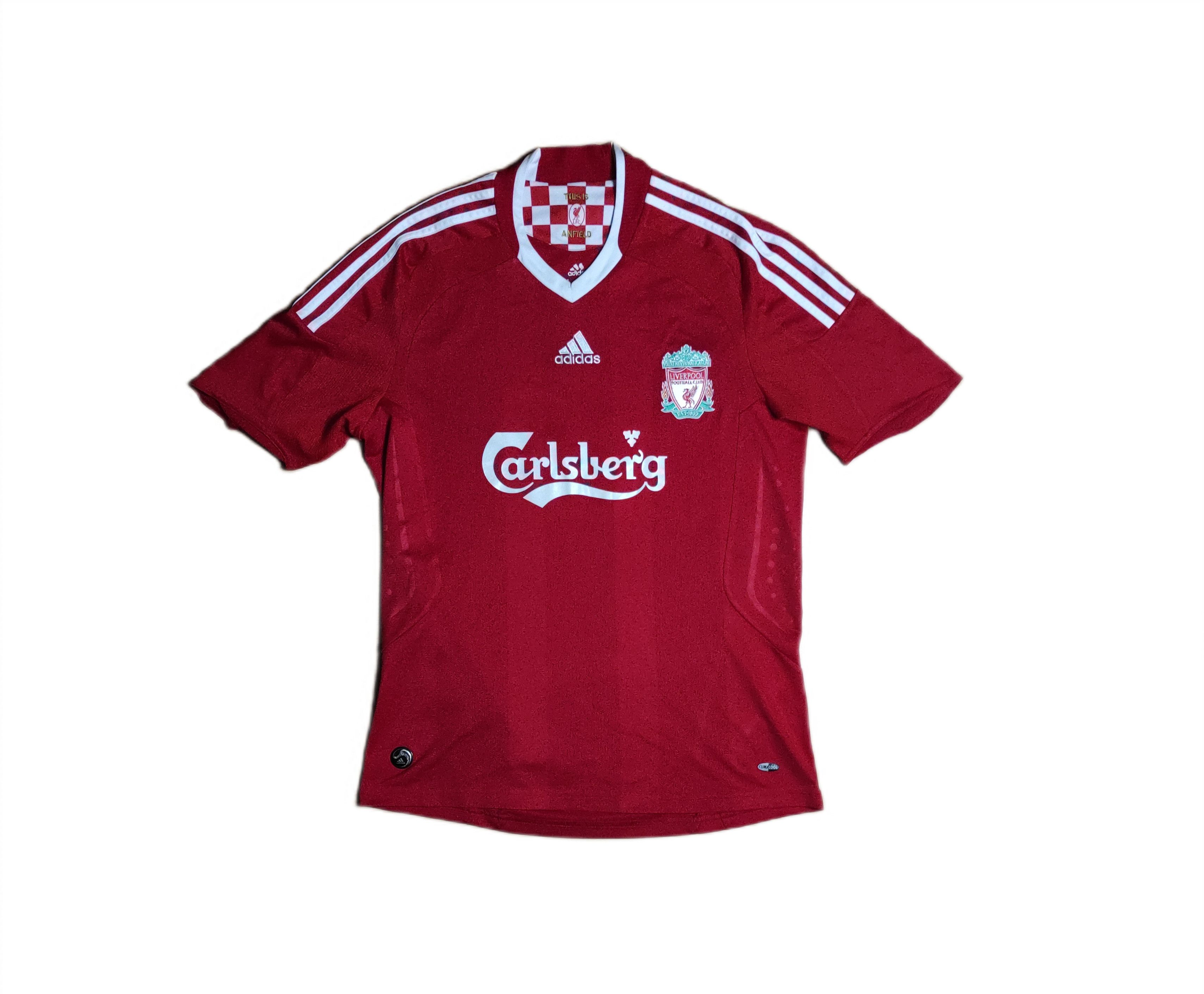 Other **NEW! Liverpool 2008-2010 Fernando Torres 9 Home Shirt Size US L / EU 52-54 / 3 - 2 Thumbnail
