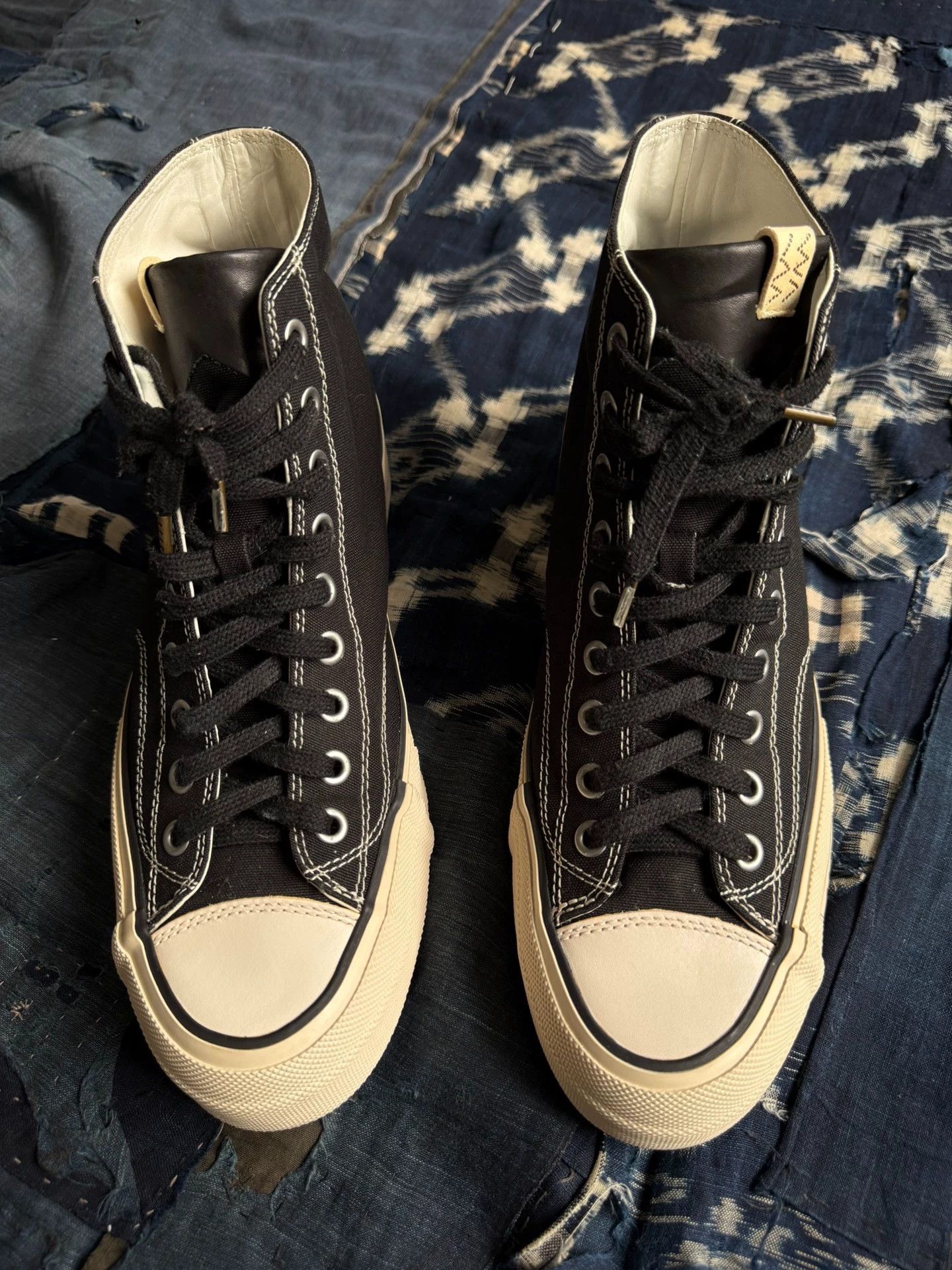 Visvim visvim 21ss Spot Skagway Hi Patten Black 9 Size US 9 / EU 42 - 1 Thumbnail