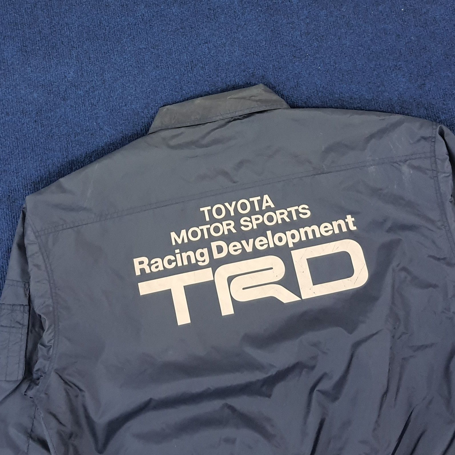 Japanese Brand × Vintage Vintage TRD Toyota Japan Motorsports Racing Jacket Size US XL / EU 56 / 4 - 2 Thumbnail