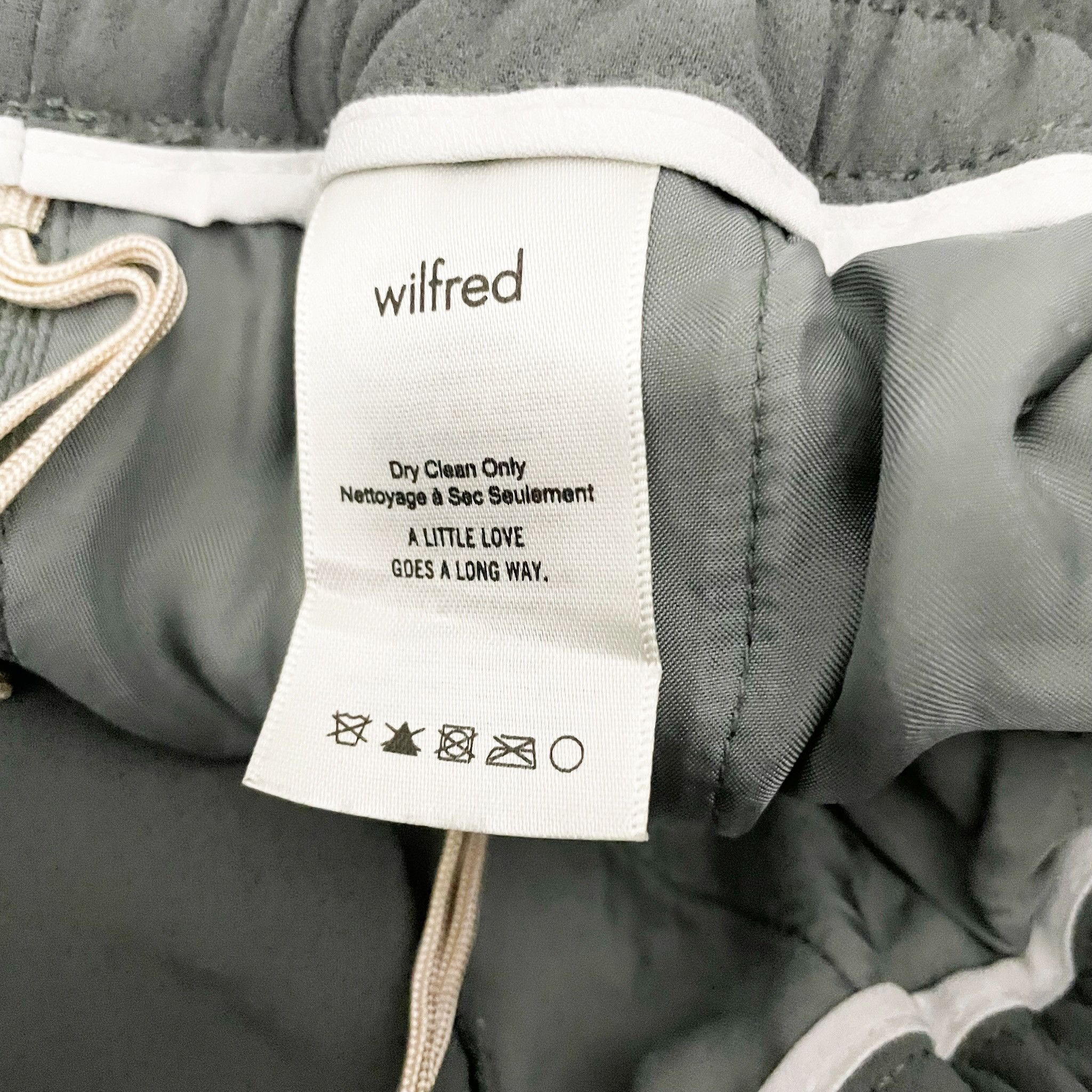 Other Wilfred Aritzia Buffon Mid Rise Ankle Crop Size 24" / US 00 / IT 34 - 3 Thumbnail