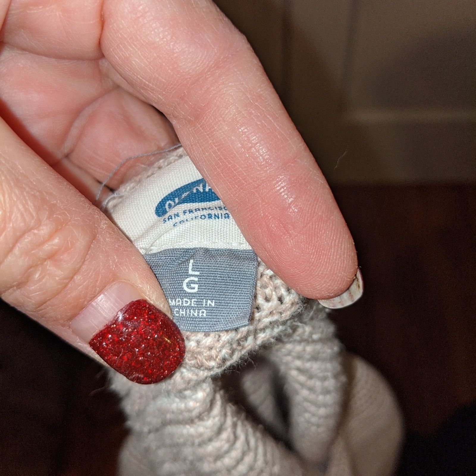 Old Navy Old Navy Knit Sweater Size L / US 10 / IT 46 - 4 Thumbnail