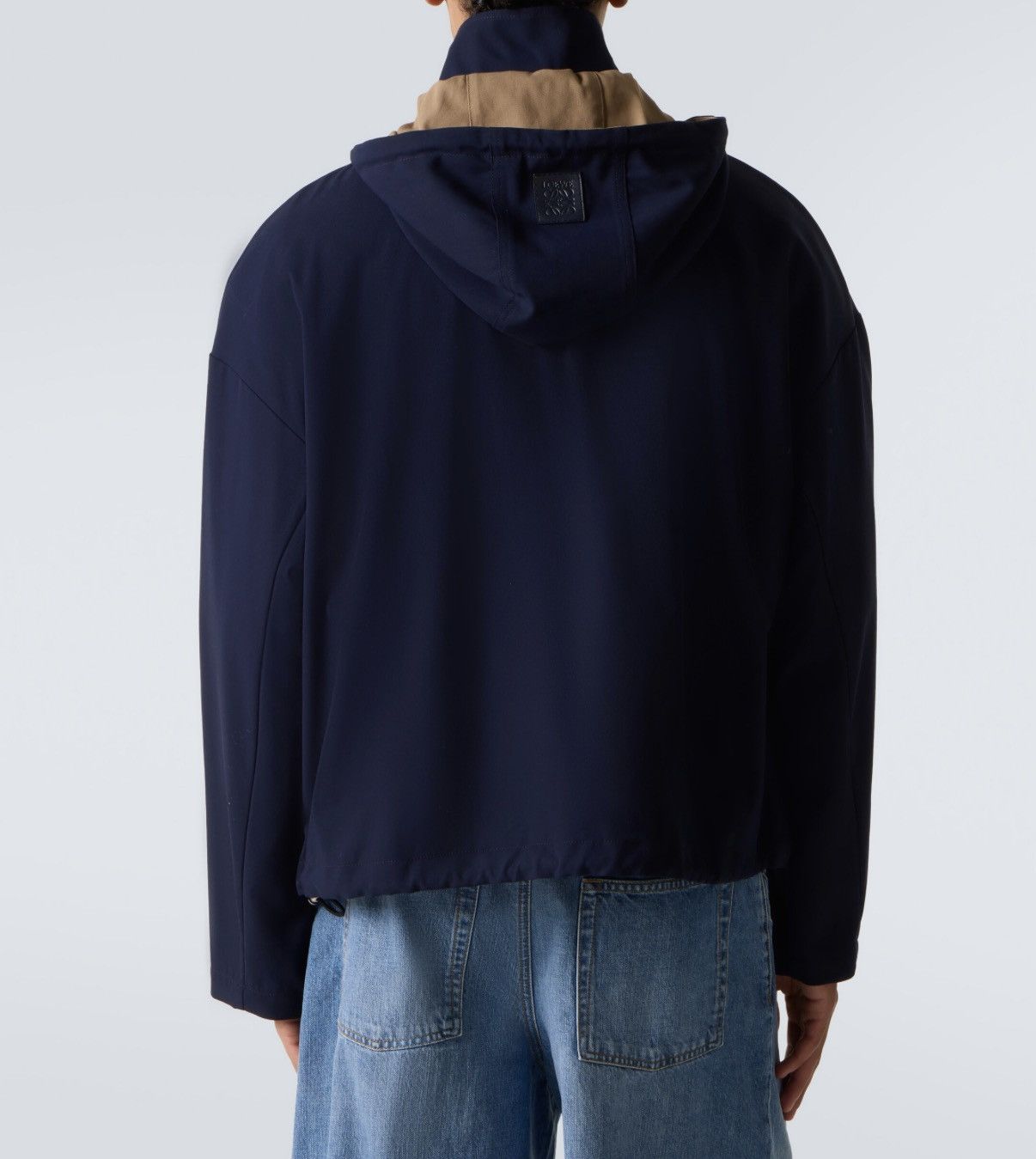 Loewe Hooded jacket in cotton Size US M / EU 48-50 / 2 - 7 Thumbnail
