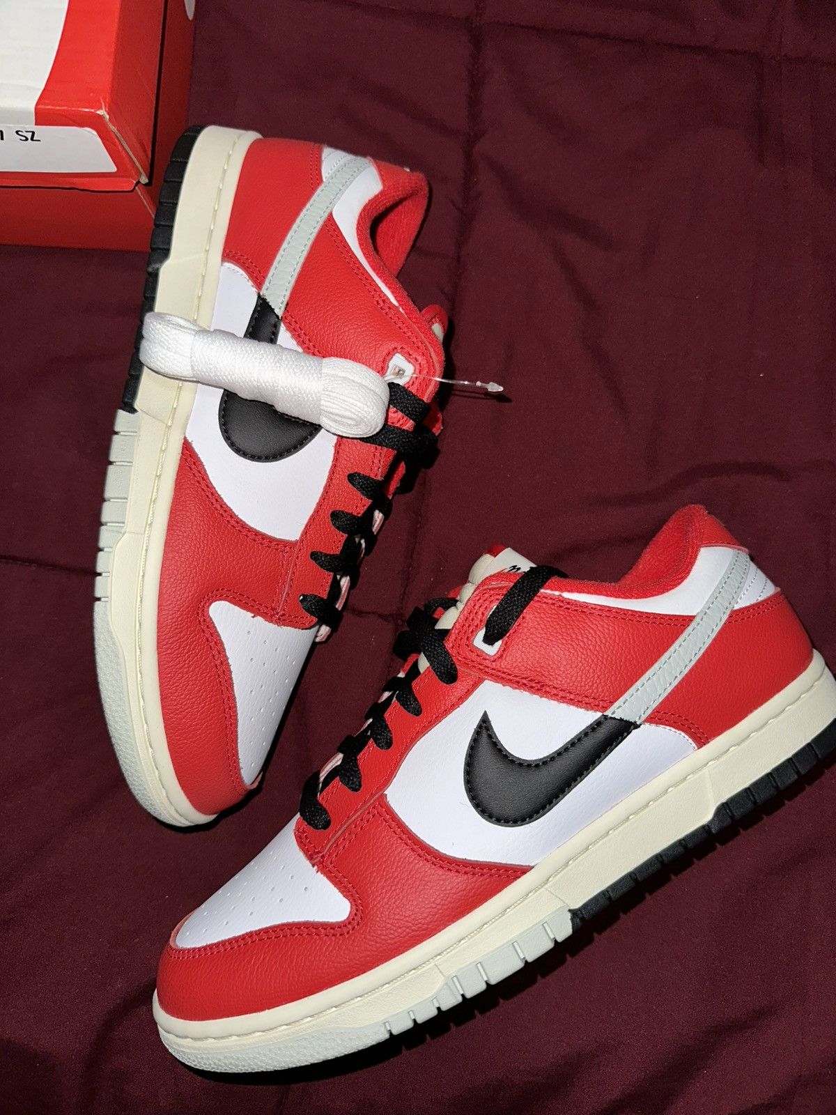 Nike Nike dunk Split Chicago Size US 8.5 / EU 41-42 - 2 Thumbnail