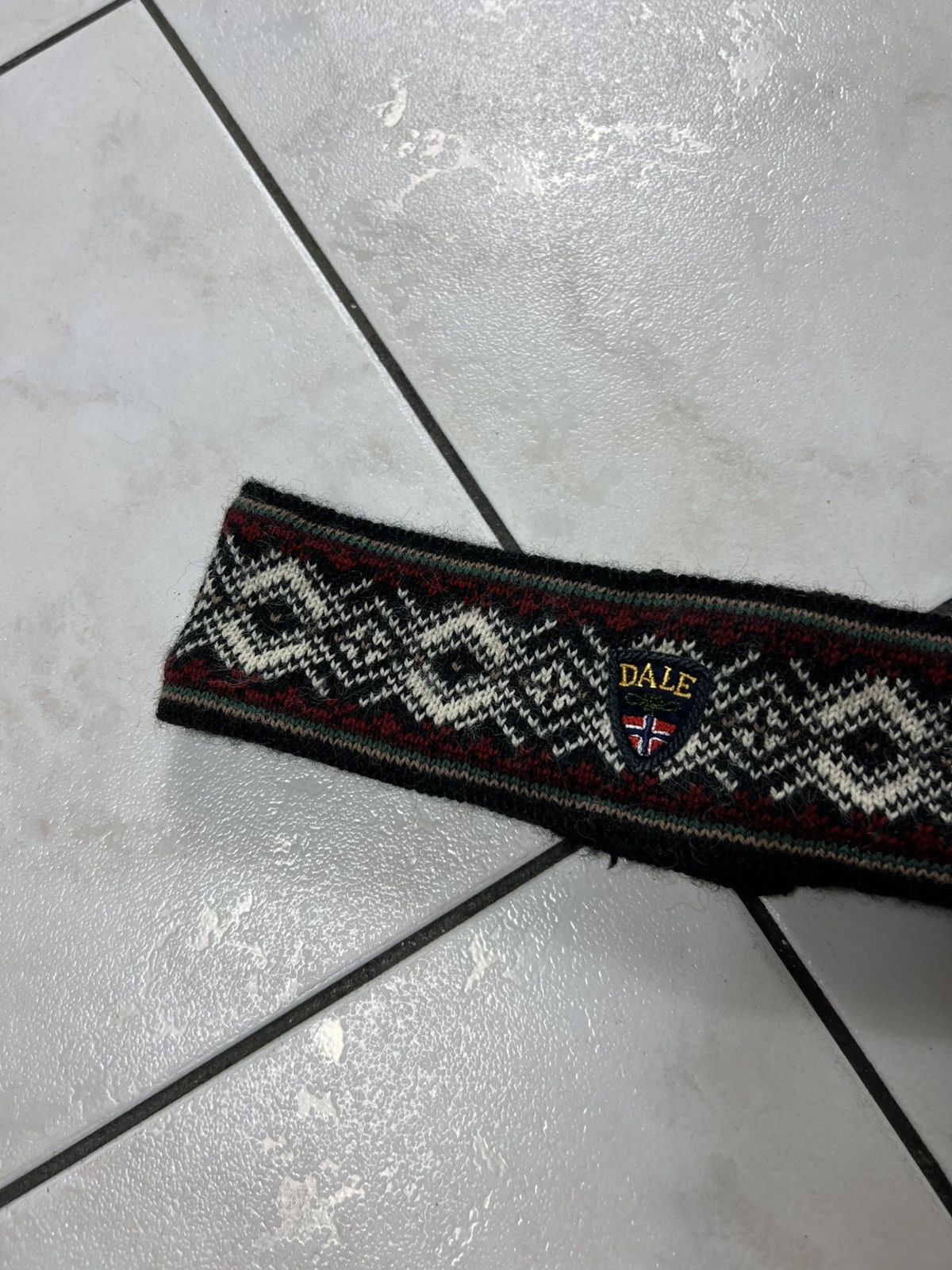 Dale Of Norway Vintage Dale of Norway wool headband hat patterned winter Size ONE SIZE - 3 Thumbnail