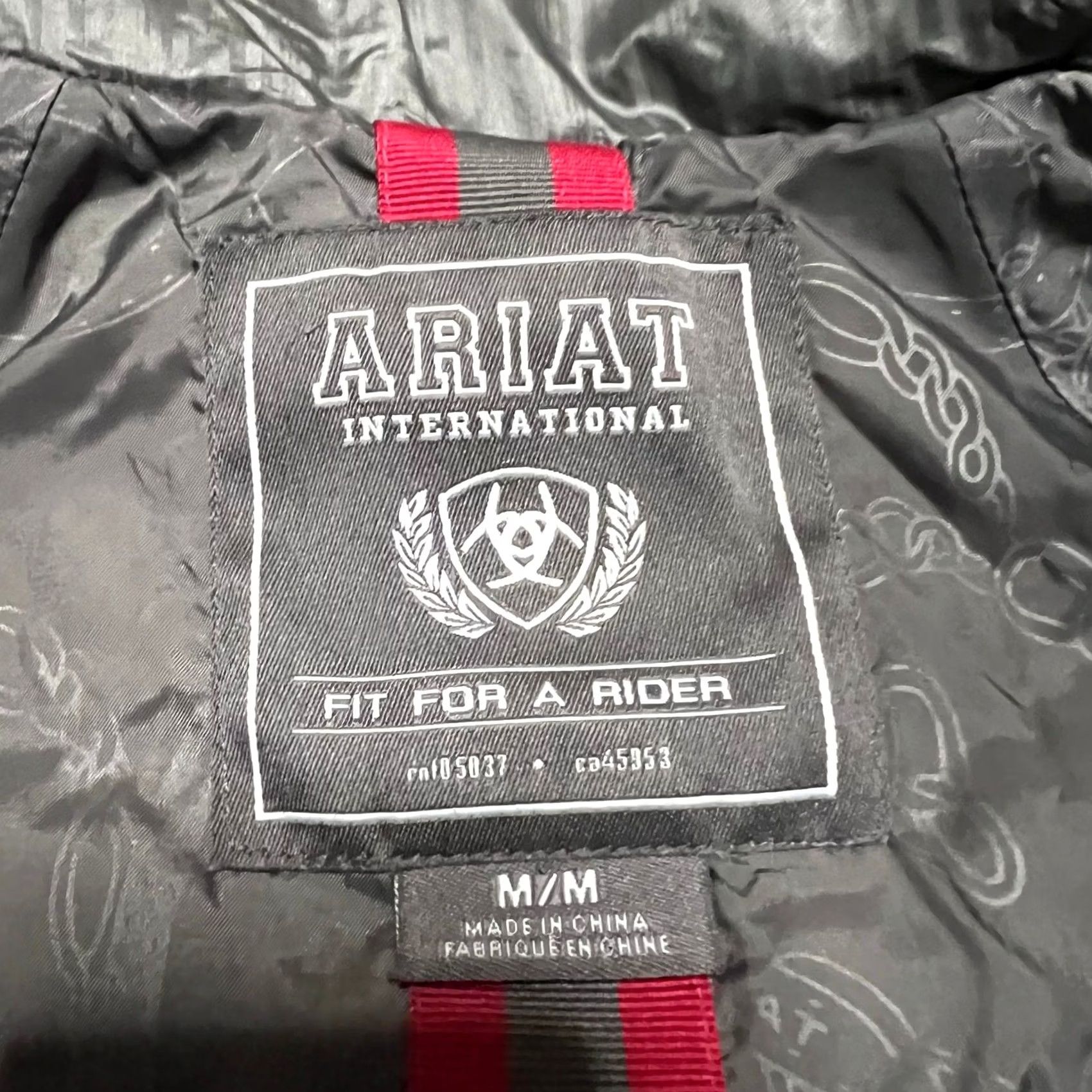 Ariat Ariat Puffer Vest Womens Medium Gray Silver Western Outdoor Cowgirl Jacket Size M / US 6-8 / IT 42-44 - 5 Thumbnail