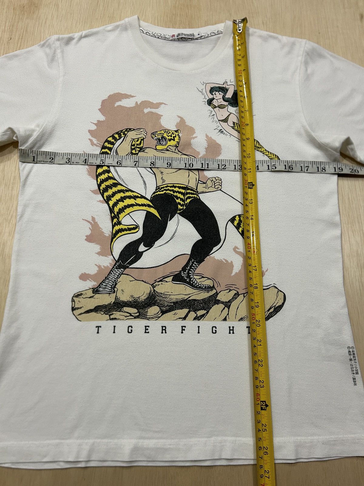 Anime Tiger Mask Lum Urusei Yatsura Anime Tshirt Size US M / EU 48-50 / 2 - 7 Thumbnail