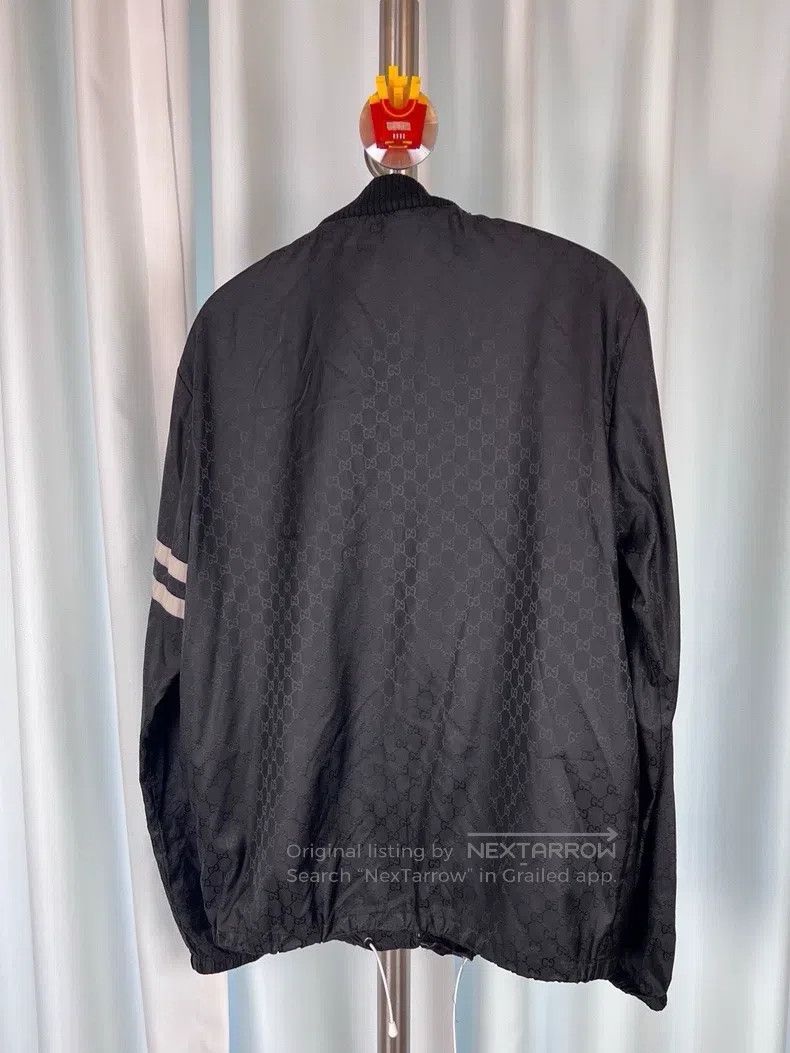 Gucci Gucci Dark pattern full-print hooded zipper jacket Size US M / EU 48-50 / 2 - 2 Thumbnail