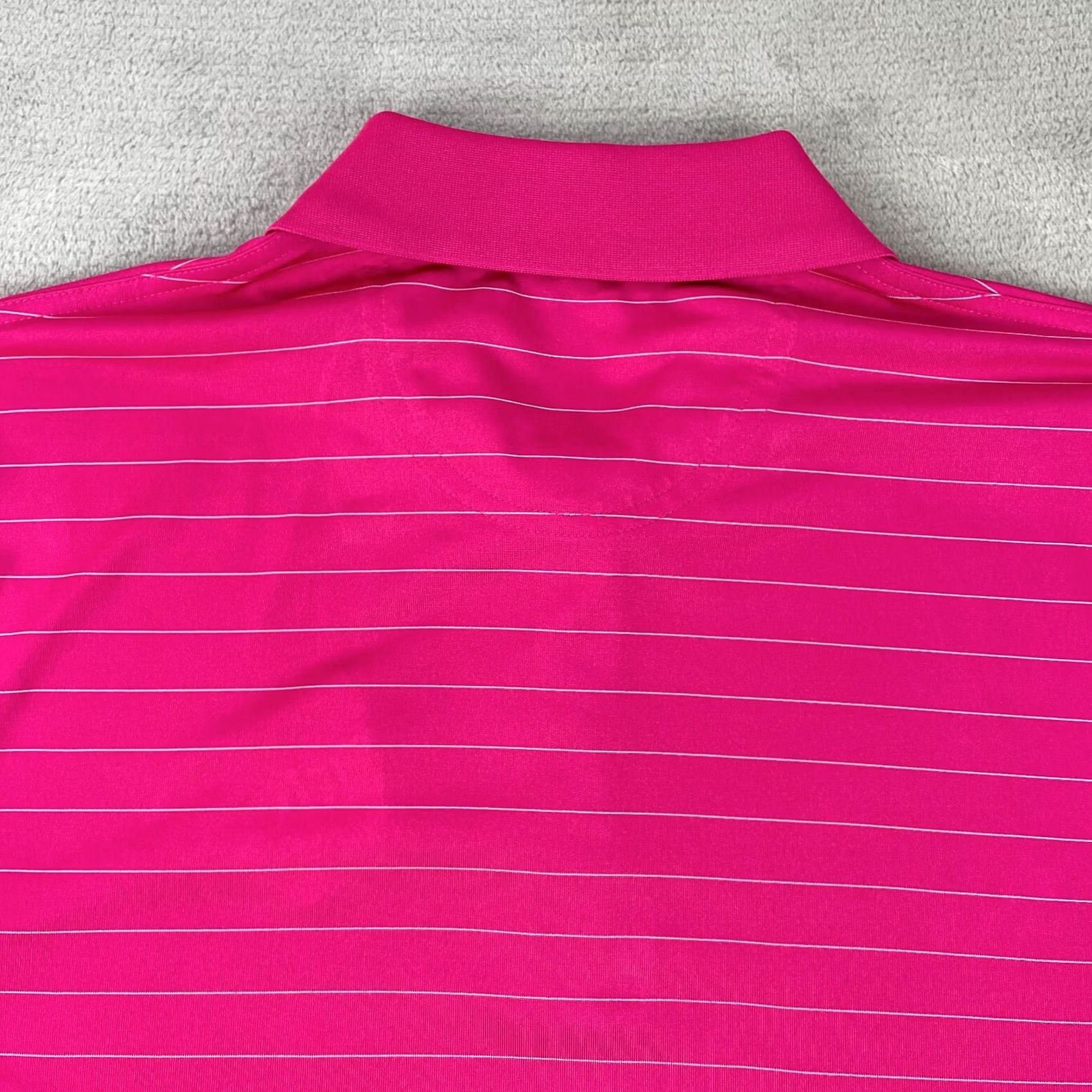 Cutter & Buck Cutter & Buck Kentucky Derby Polo Shirt Men M Pink CB DryTec SS NWOT Size US M / EU 48-50 / 2 - 2 Thumbnail