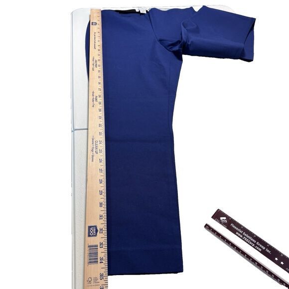 Liz Claiborne Liz Claiborne Classic Women's Pants Blue 6 Mid-rise Pull On Size 28" / US 6 / IT 42 - 14 Thumbnail