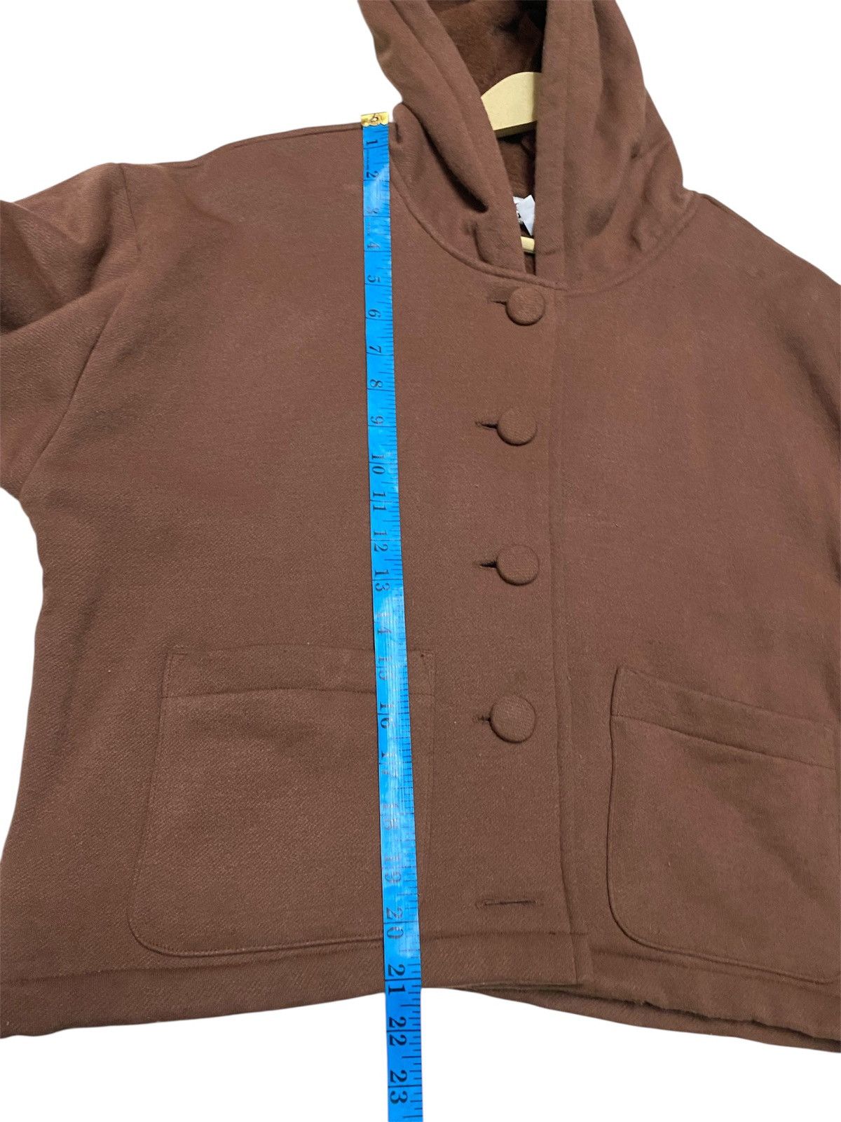 Norma Kamali NORMA KAMALI Wool hooded Jacket women Size M / US 6-8 / IT 42-44 - 13 Thumbnail