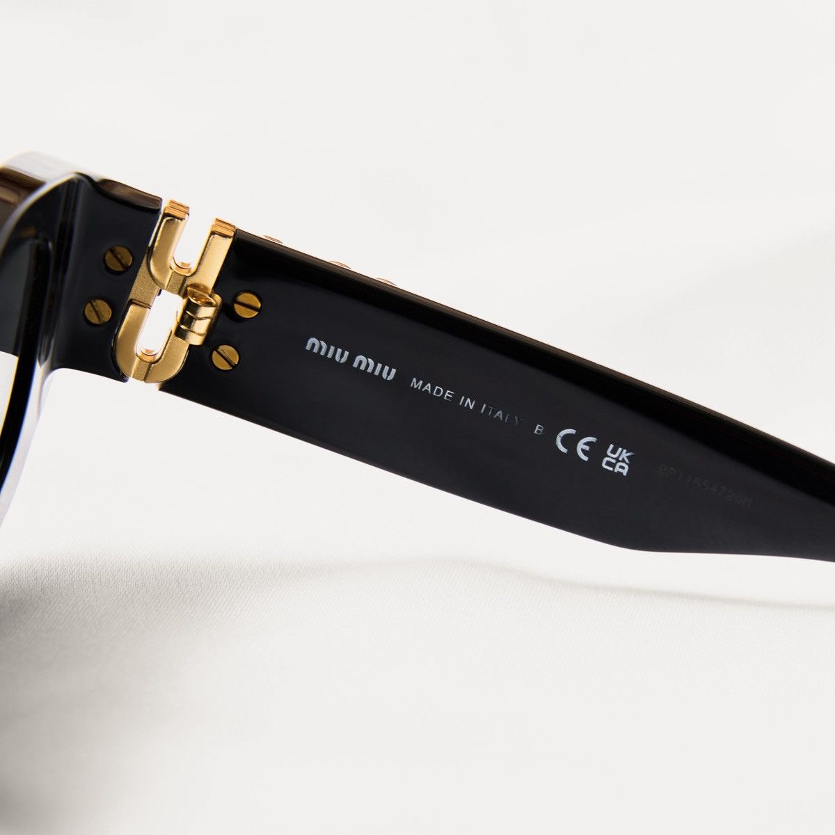Miu Miu MIU MIU 0MU B04S 16K08Z SUNGLASSES Size ONE SIZE - 4 Thumbnail