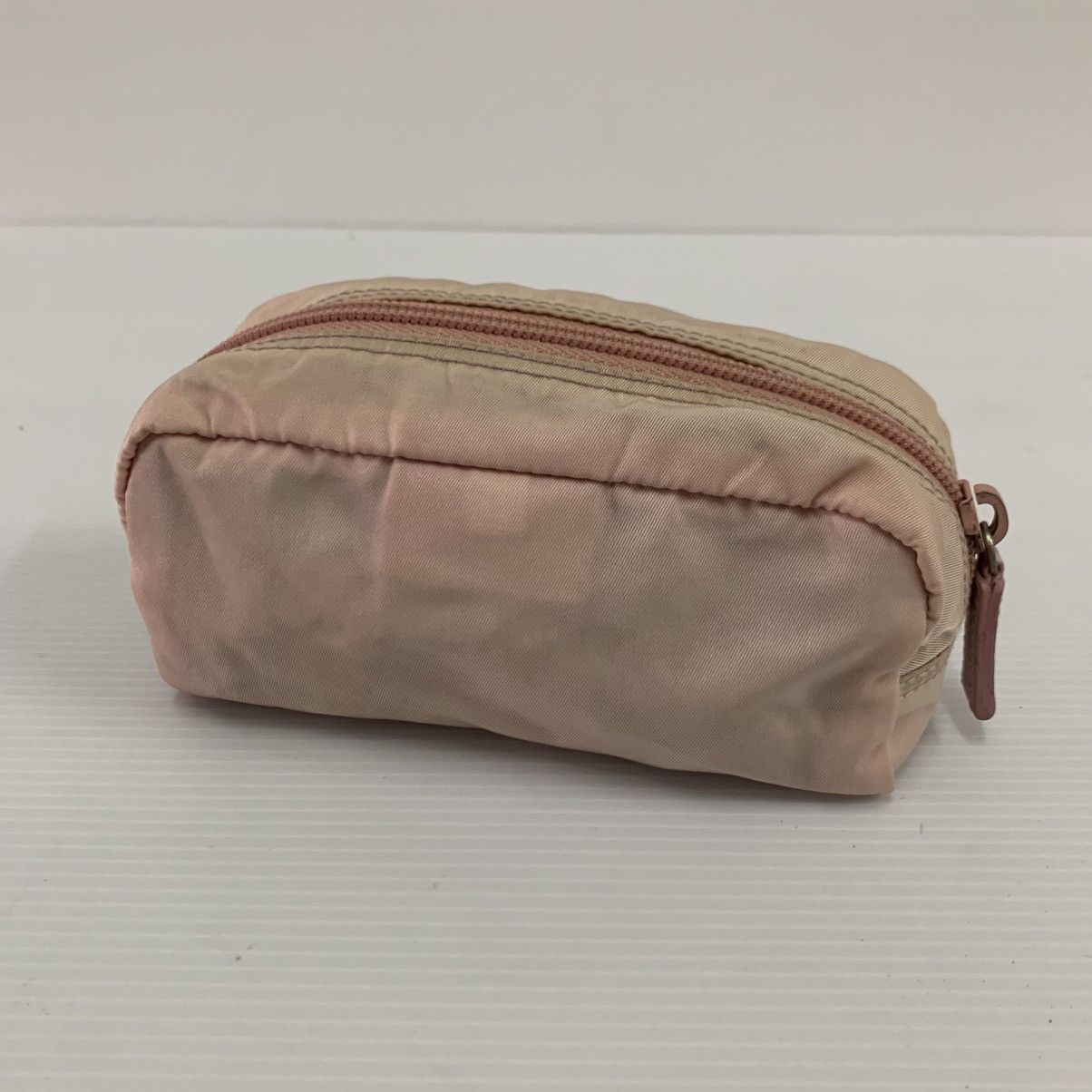 Prada Prada Pink Nylon Coin Bag Size ONE SIZE - 6 Thumbnail