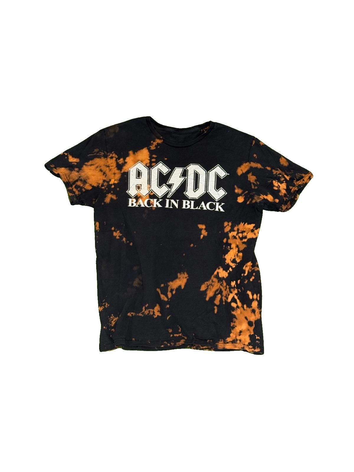 Designer AC/DC Tie-Dye T-Shirt Size US M / EU 48-50 / 2 - 1 Thumbnail