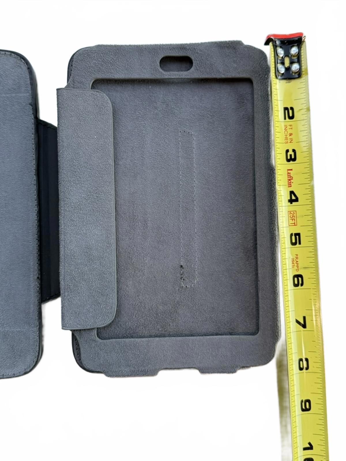 Other Case Logic Black Folio Tablet Case 7–8" Stand Cover Size ONE SIZE - 3 Thumbnail