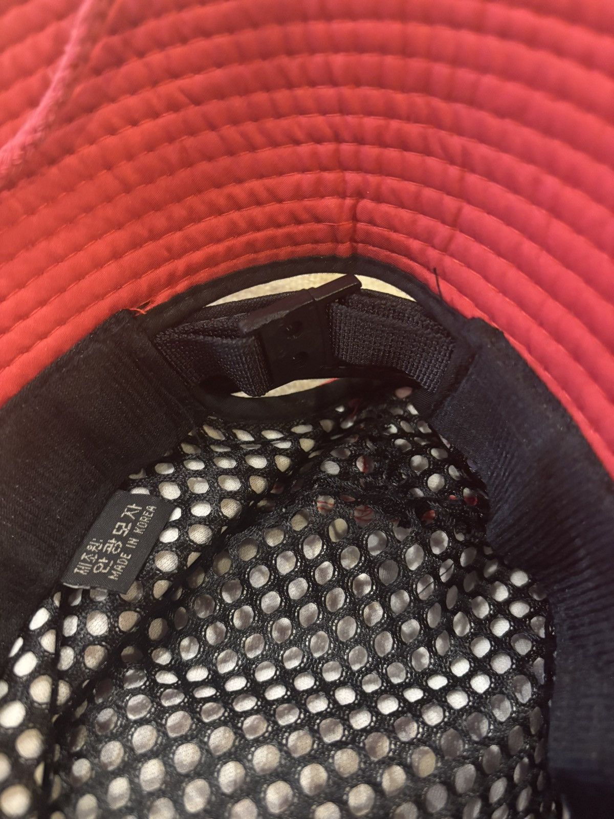 Other Red sun hat.wm-152 Size ONE SIZE - 8 Thumbnail